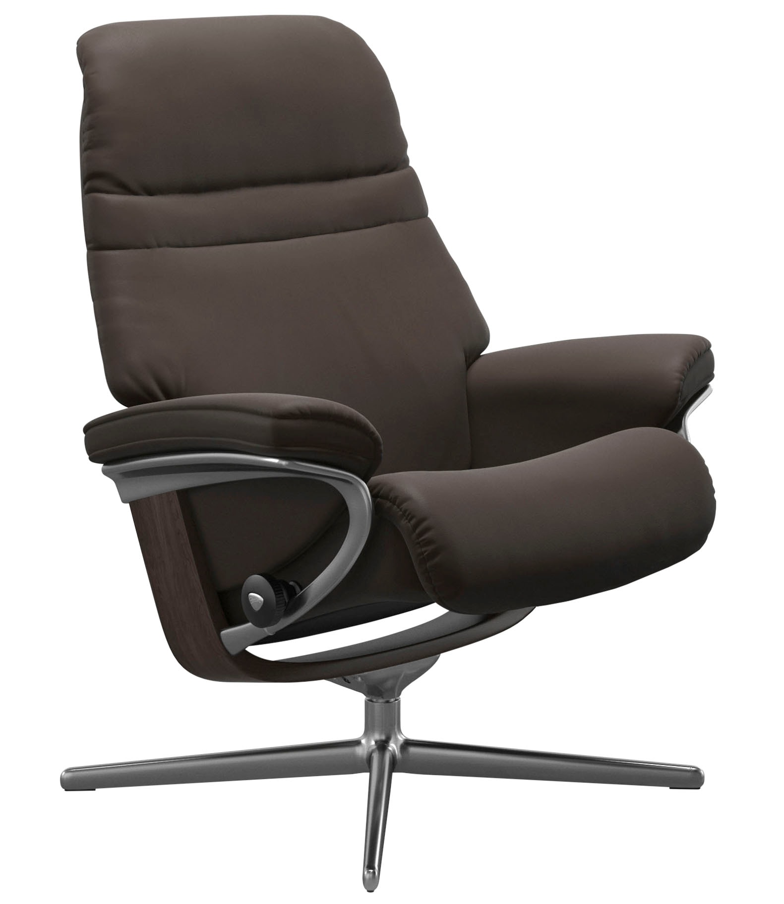 Stressless® Relaxsessel »Sunrise« mit Cross Base, Größe S, M & L, Holzakzent Wenge