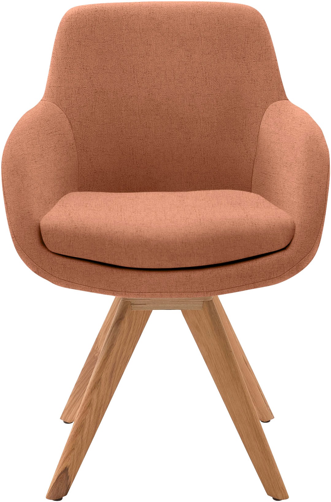 Musterring Esszimmerstuhl »Tavia« (Set) 2 Stk.Stativgestell Wildeiche massi günstig online kaufen