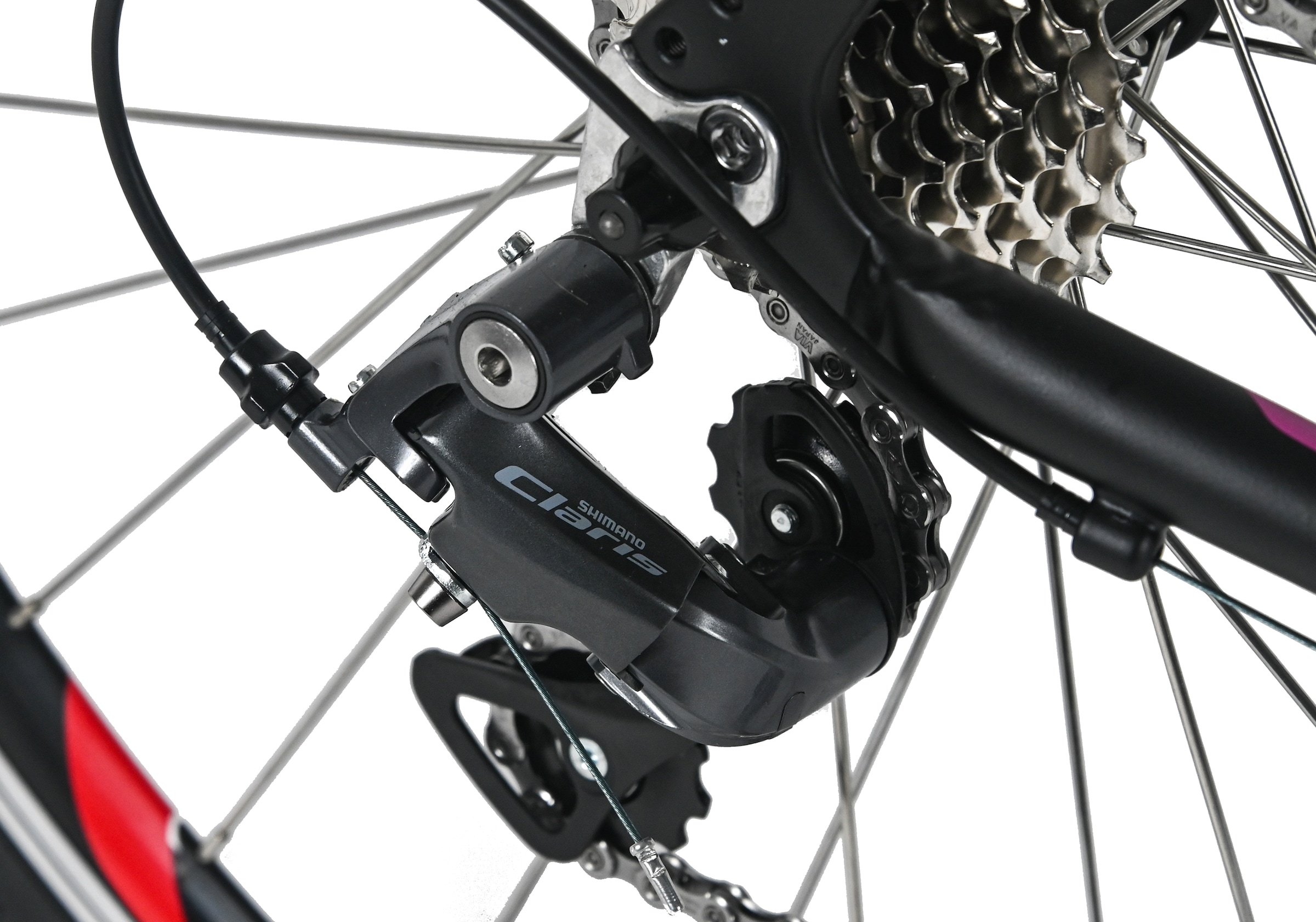 WYLD Rennrad »WYLD Rennrad 28'' Whirlwind 100 16 Gänge« 16 Gang Kettenschaltung