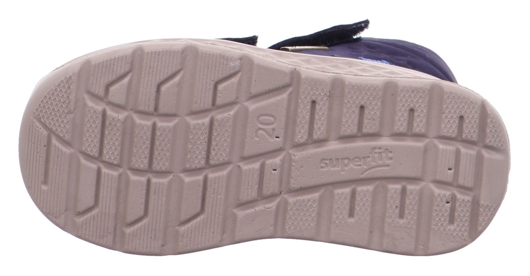 Superfit Winterboots »BREEZE WMS: mittel«, Babyschuh, Klettschuh mit GORE-Tex, Größenschablone zum Download