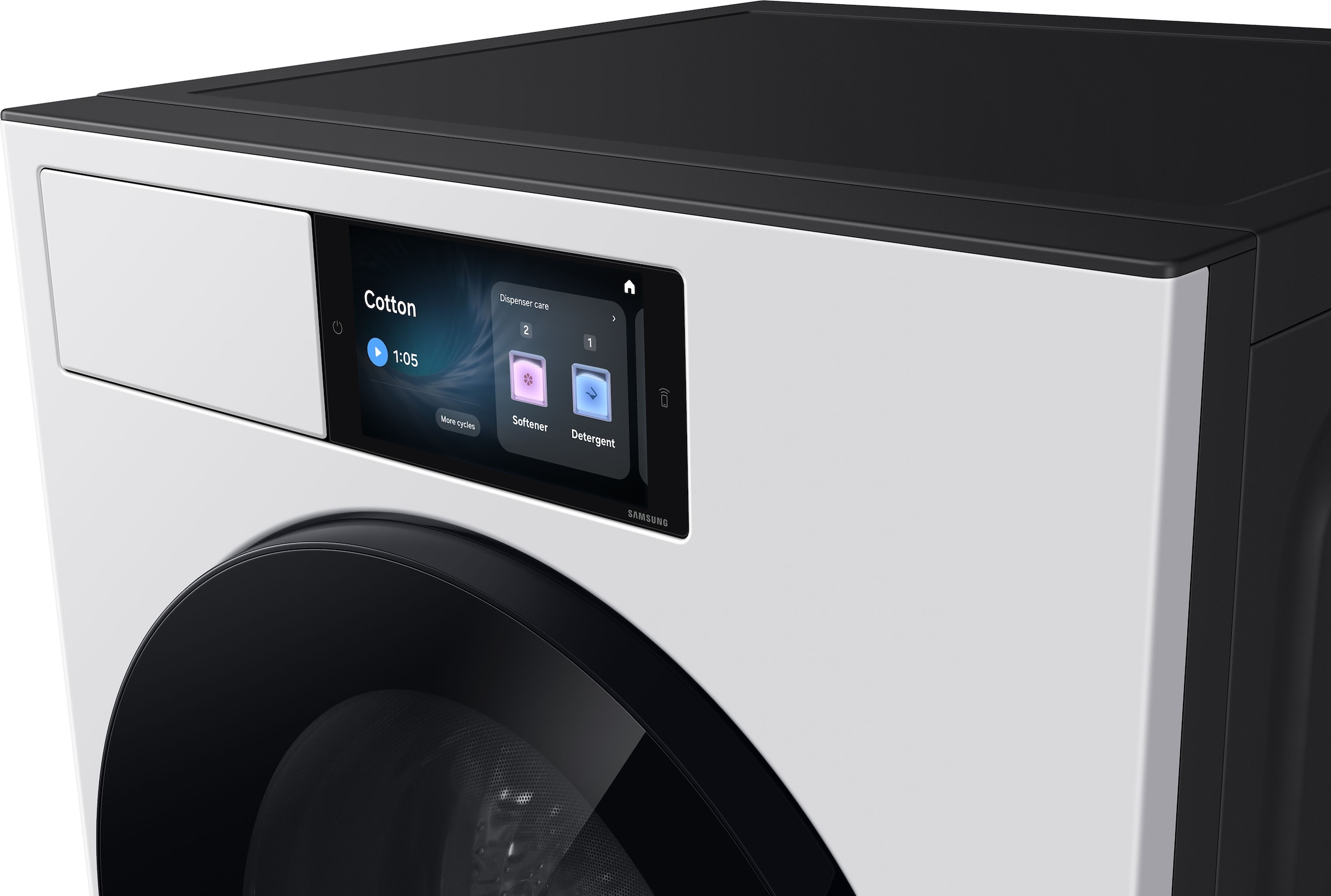 Samsung Waschmaschine »WF90H09C4W« 9 kg 1400 U/min