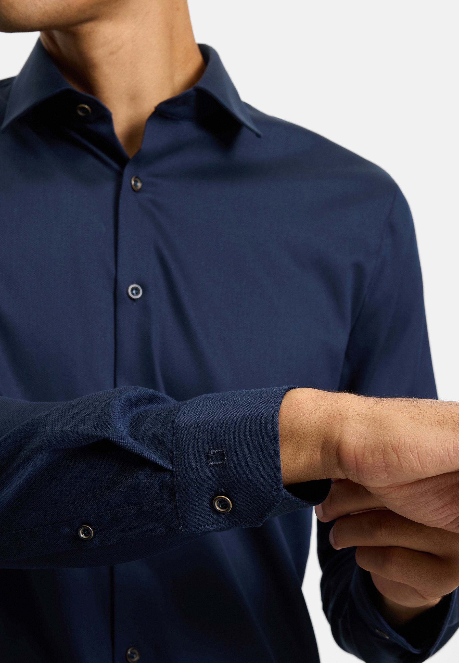 OLYMP Businesshemd »OLYMP No. Six, super slim, Businesshemd, New York Kent«
