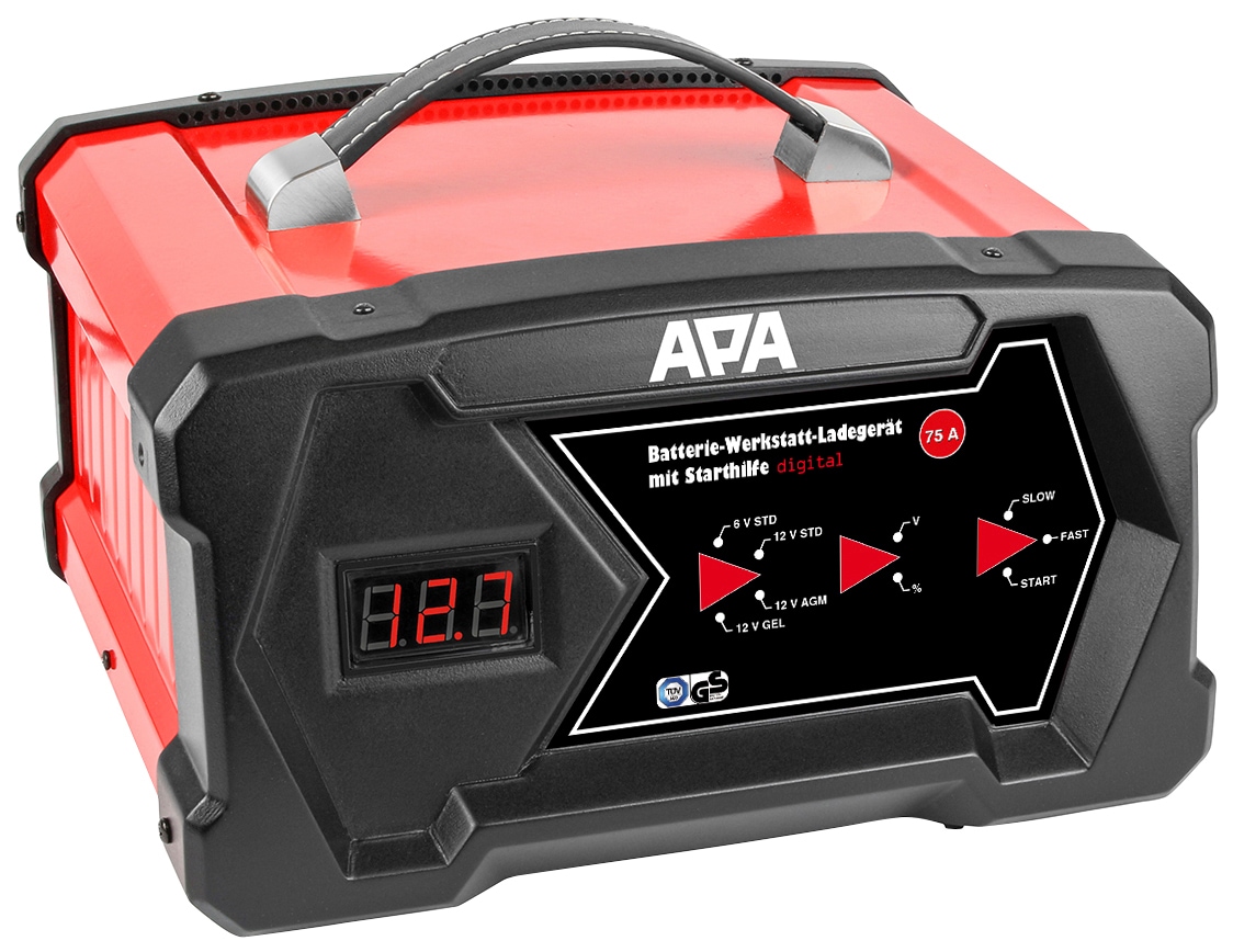 APA Batterie-Ladegerät, 12000 mA