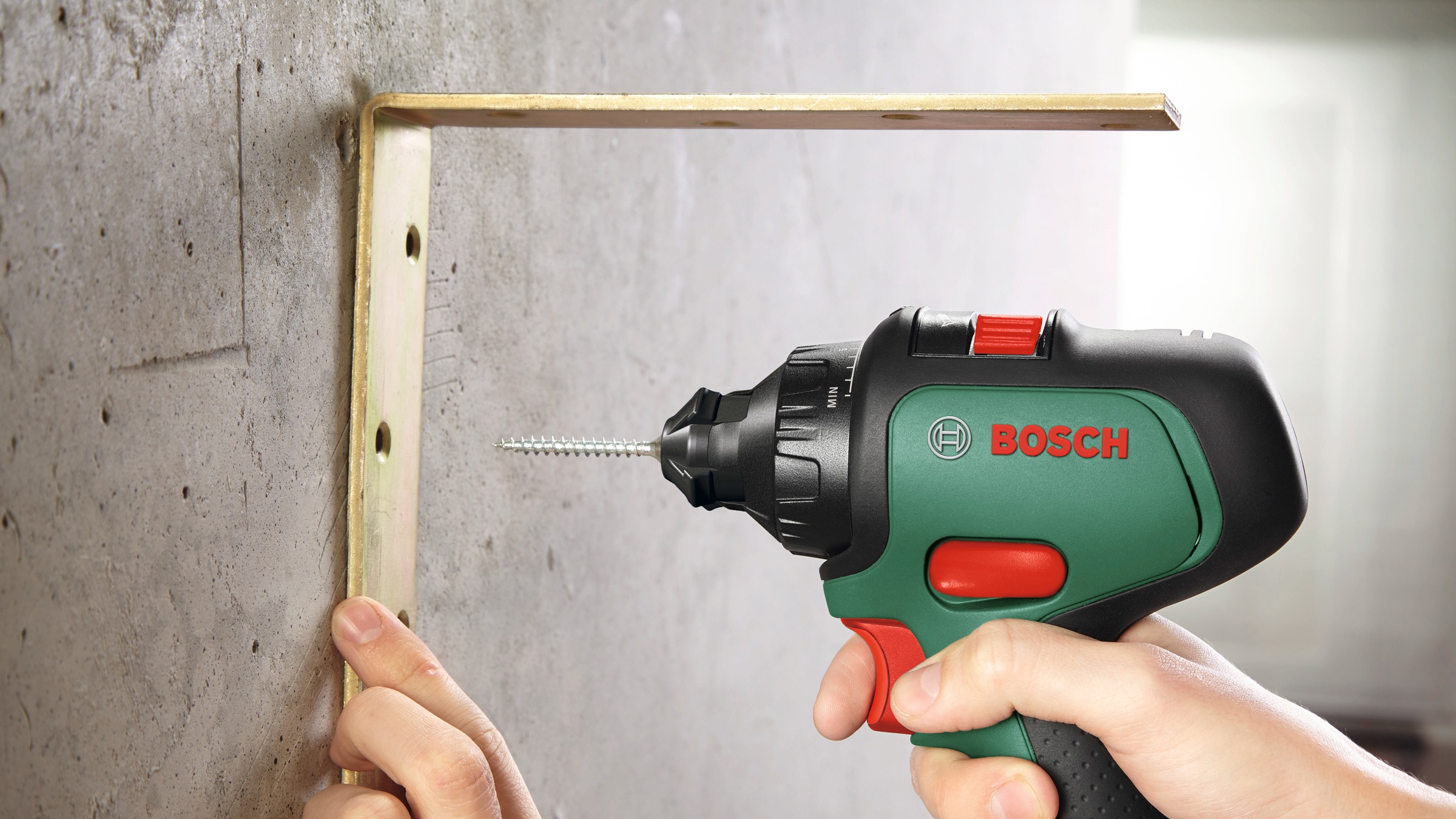 Bosch Home & Garden Akku-Schrauber »AdvancedDrill 18«, mit Akku und Ladegerät