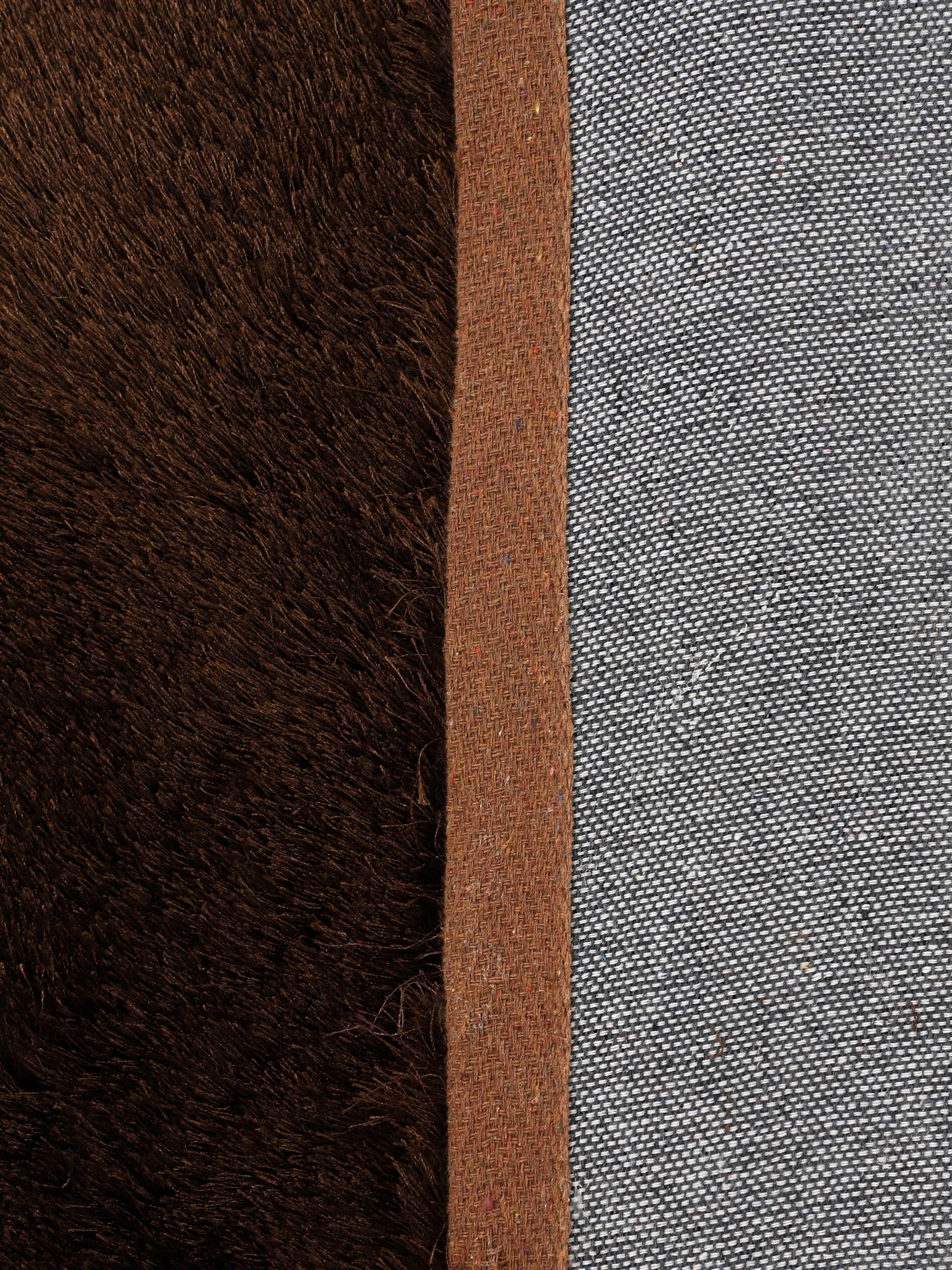 carpetfine Hochflor-Teppich »Breeze«, rechteckig, 45 mm Höhe, besonders weich mit leichtem Glanz Garn, Wohnzimmer