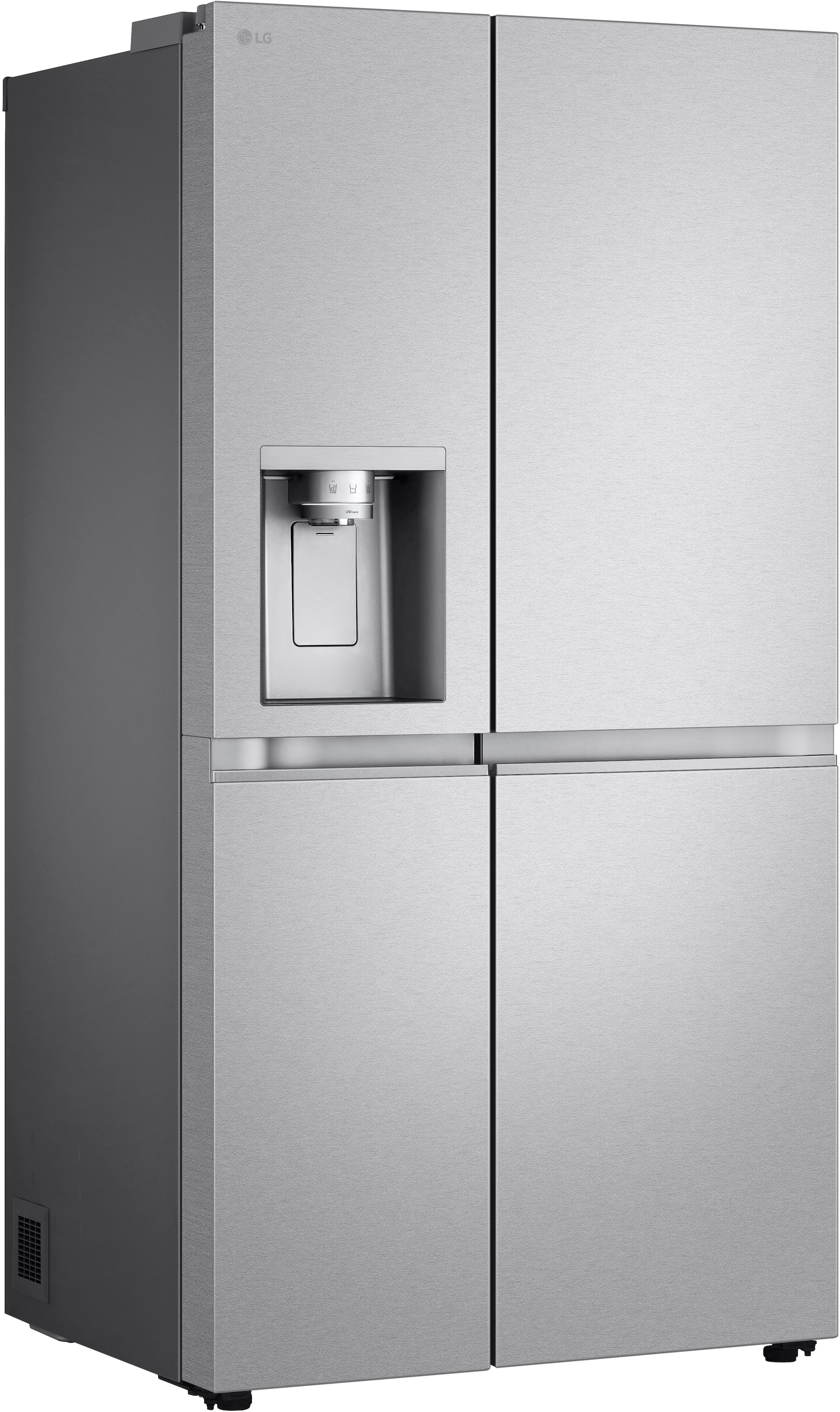LG Side-by-Side "GSLE91MBAC" 179 cm hoch 91,3 cm breit günstig online kaufen