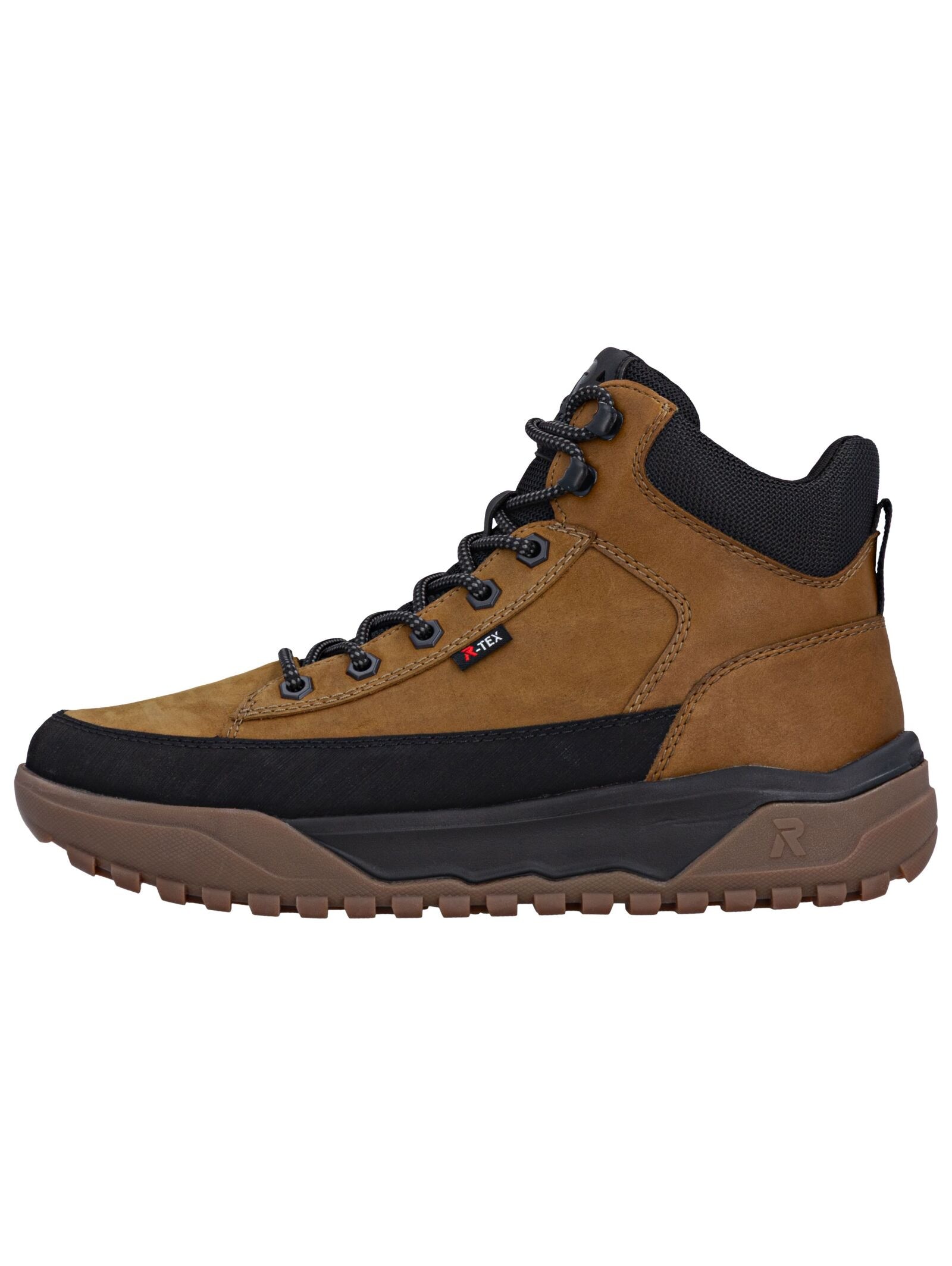 Rieker Schnürstiefelette »Rieker Stiefelette Lederimitat«