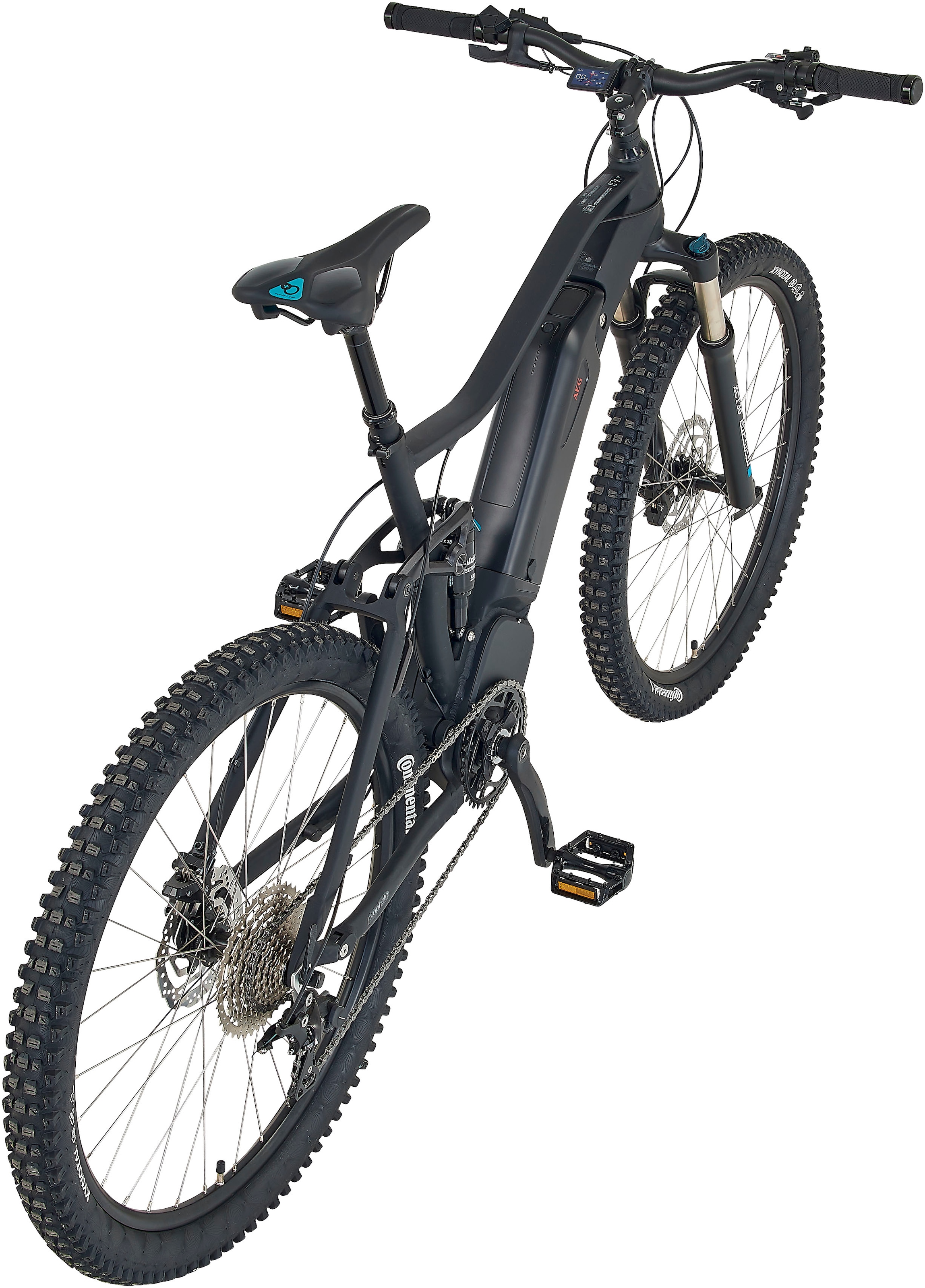 Prophete E-Bike »DICE 4.8«, 10 Gang, Shimano, Deore XT, Mittelmotor 250 W, Pedelec, Elektrofahrrad für Herren, MTB, Mountainbike