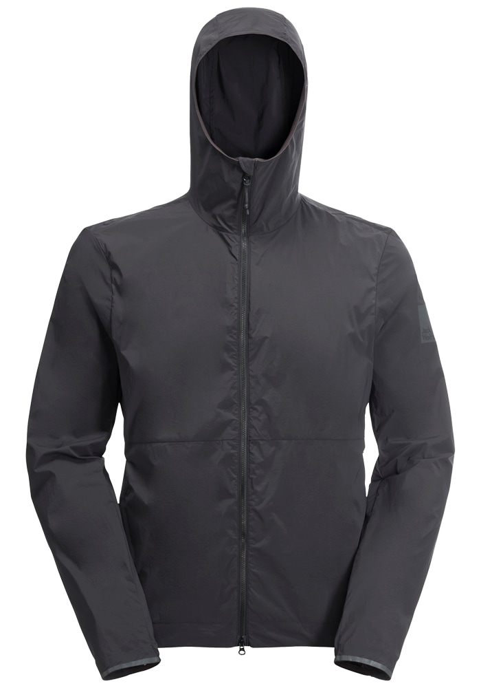 Jack Wolfskin Fahrradjacke »BIKE COMMUTE WIND JKT M«, mit Kapuze