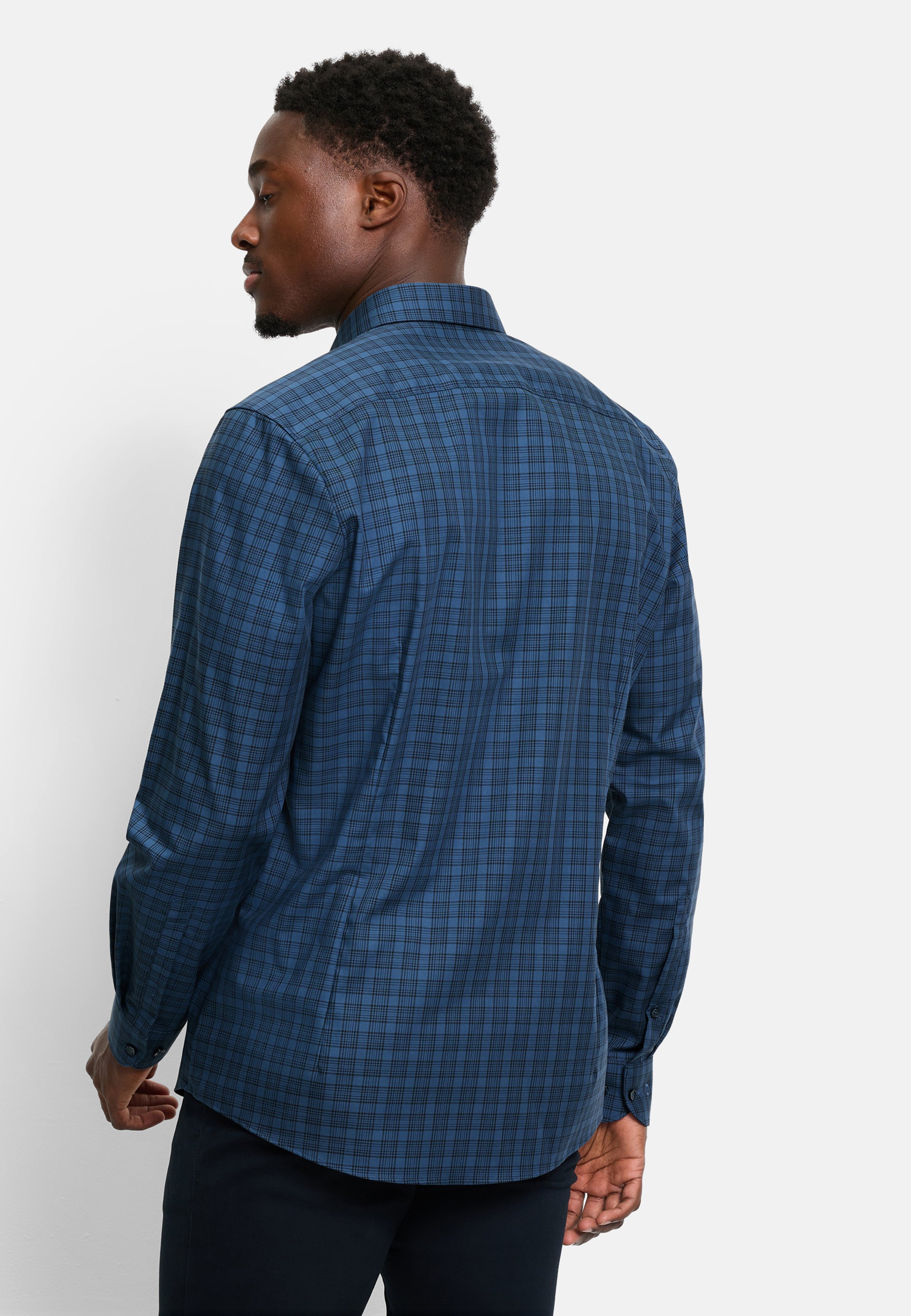 OLYMP Businesshemd »OLYMP Level Five, body fit, Haifisch«