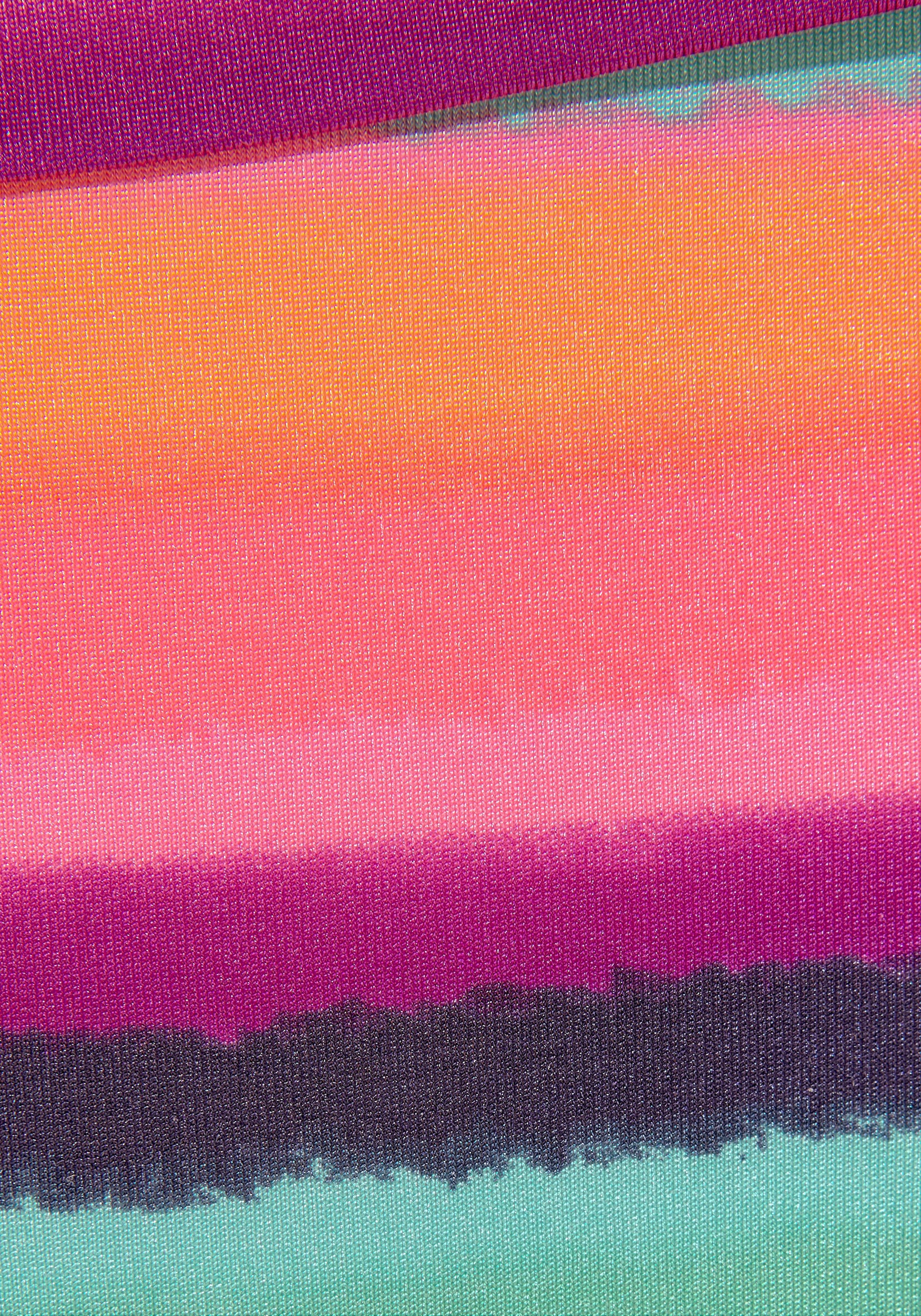 LASCANA Bikini-Hose »Rainbow«, mit Gürtel