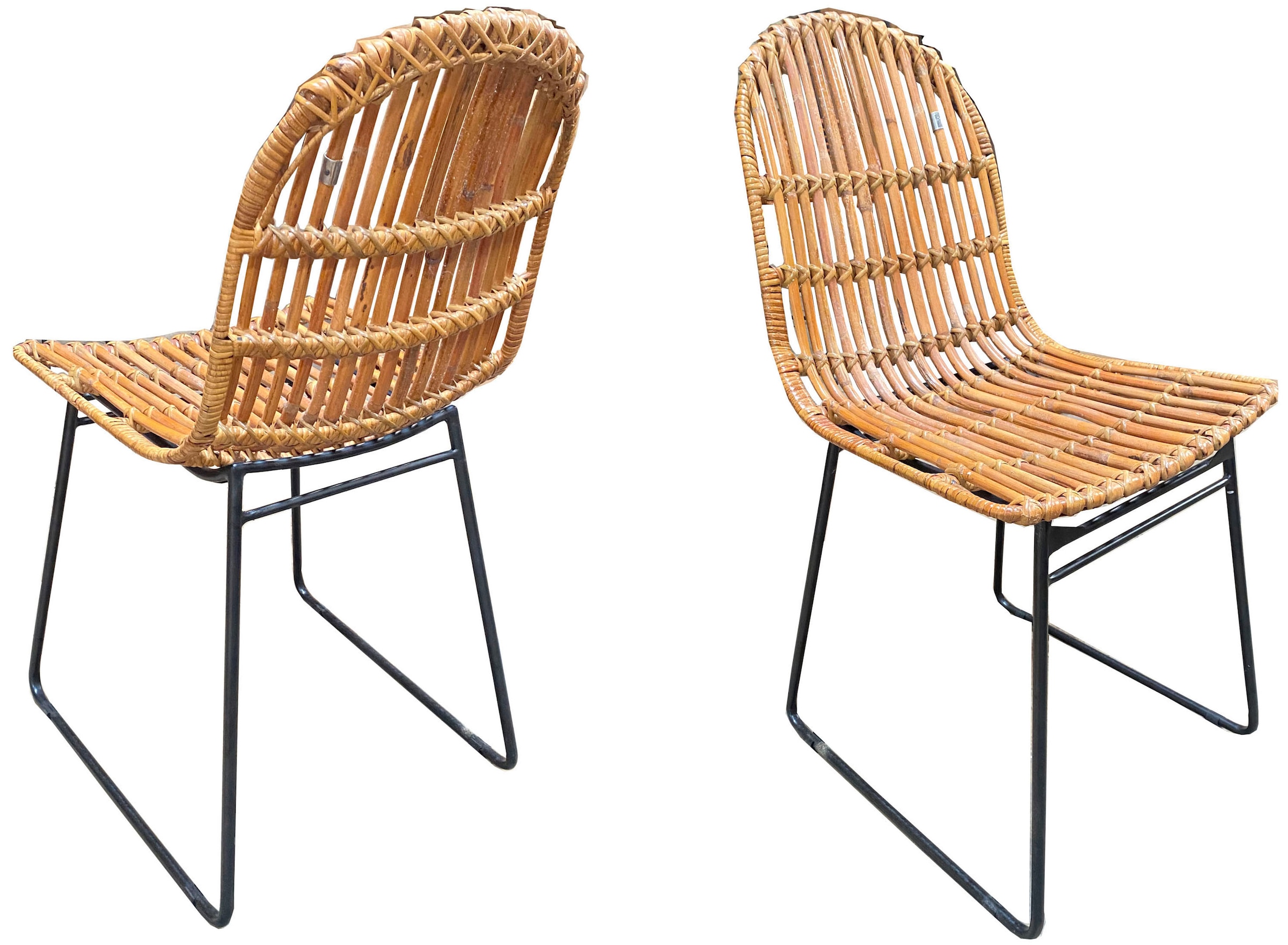 TOM TAILOR HOME Rattanstuhl »T-RATTAN CHAIR« (Set) 2 Stk. günstig online kaufen