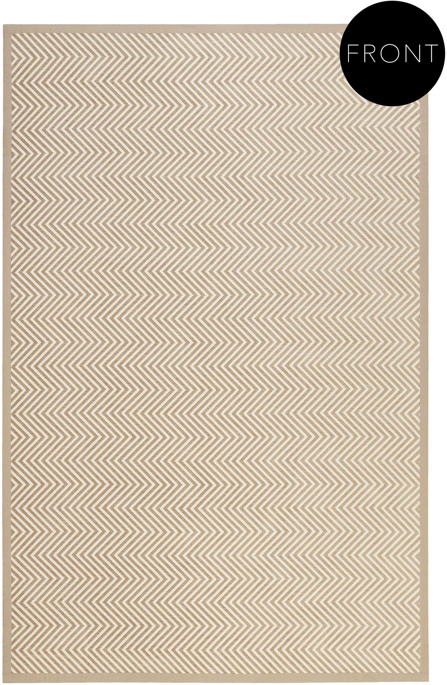 Esprit Teppich »Paulsen ESP-42078«, rechteckig, 10 mm Höhe, Wendeteppich im modernen Design, Wohnzimmer
