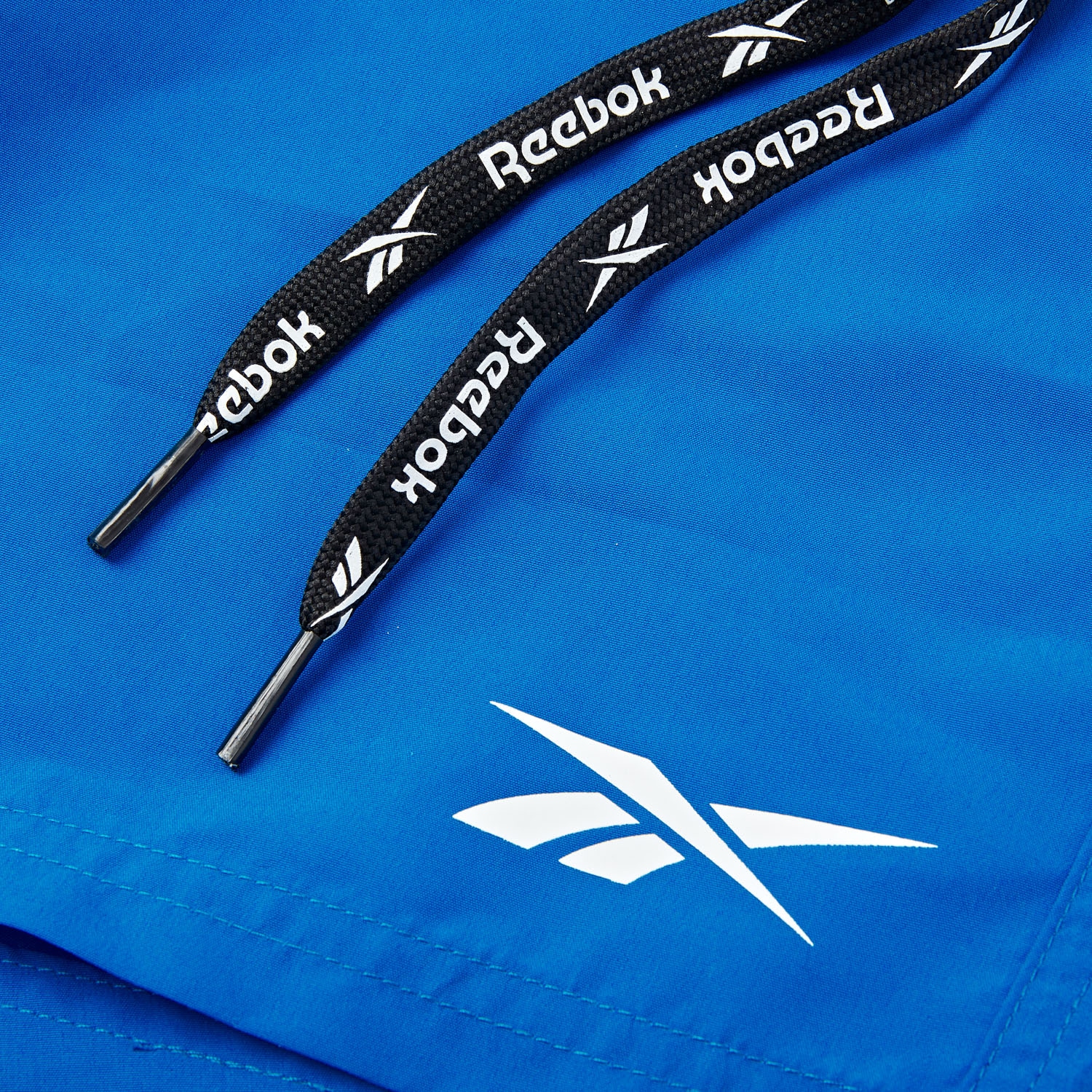 Reebok Badeshorts »Todd« mit Kordelzug und elastischem Bund, mit Logo, schnell trocknend, basic