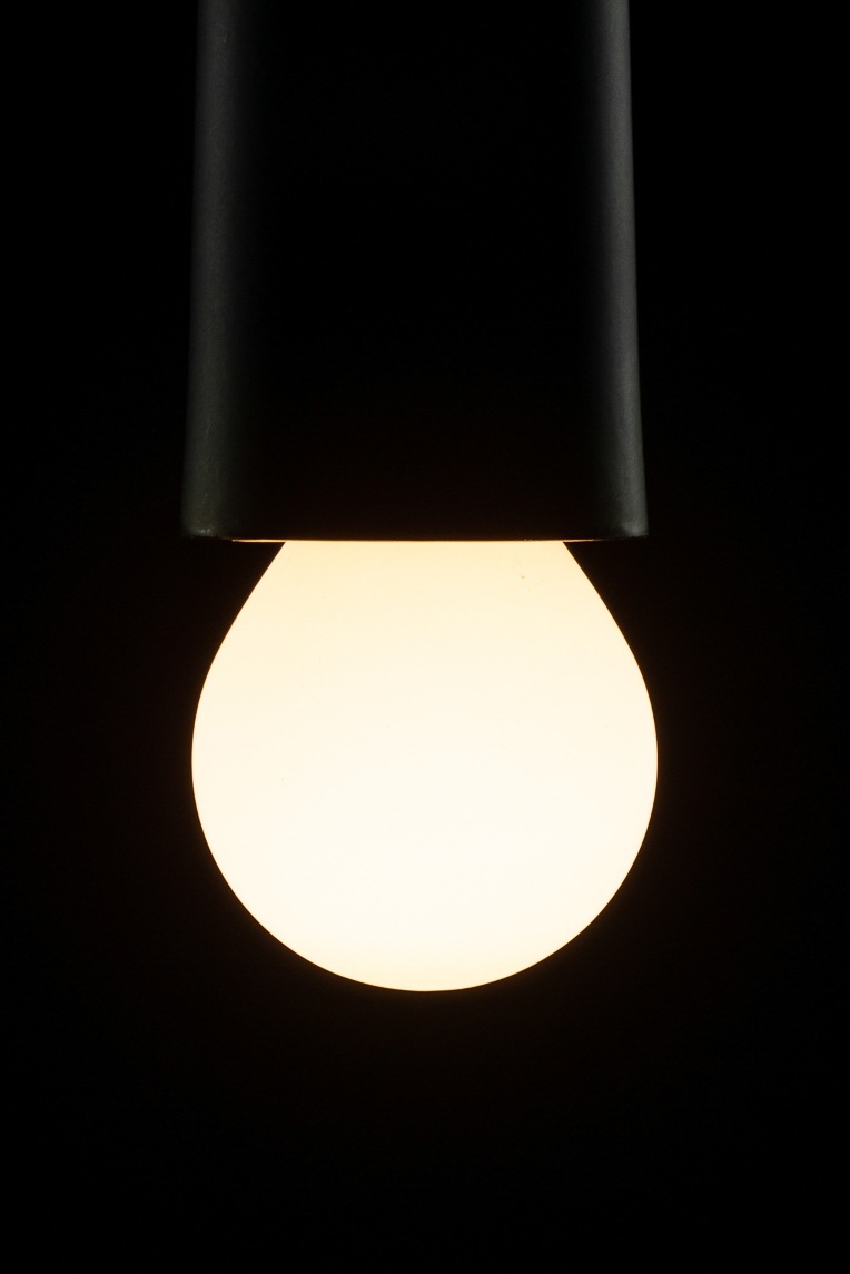 SEGULA LED-Leuchtmittel »LED Golfball opal-matt«, E27, Warmweiß, dimmbar, E27, Golfball opal-matt, Ambient Dimming
