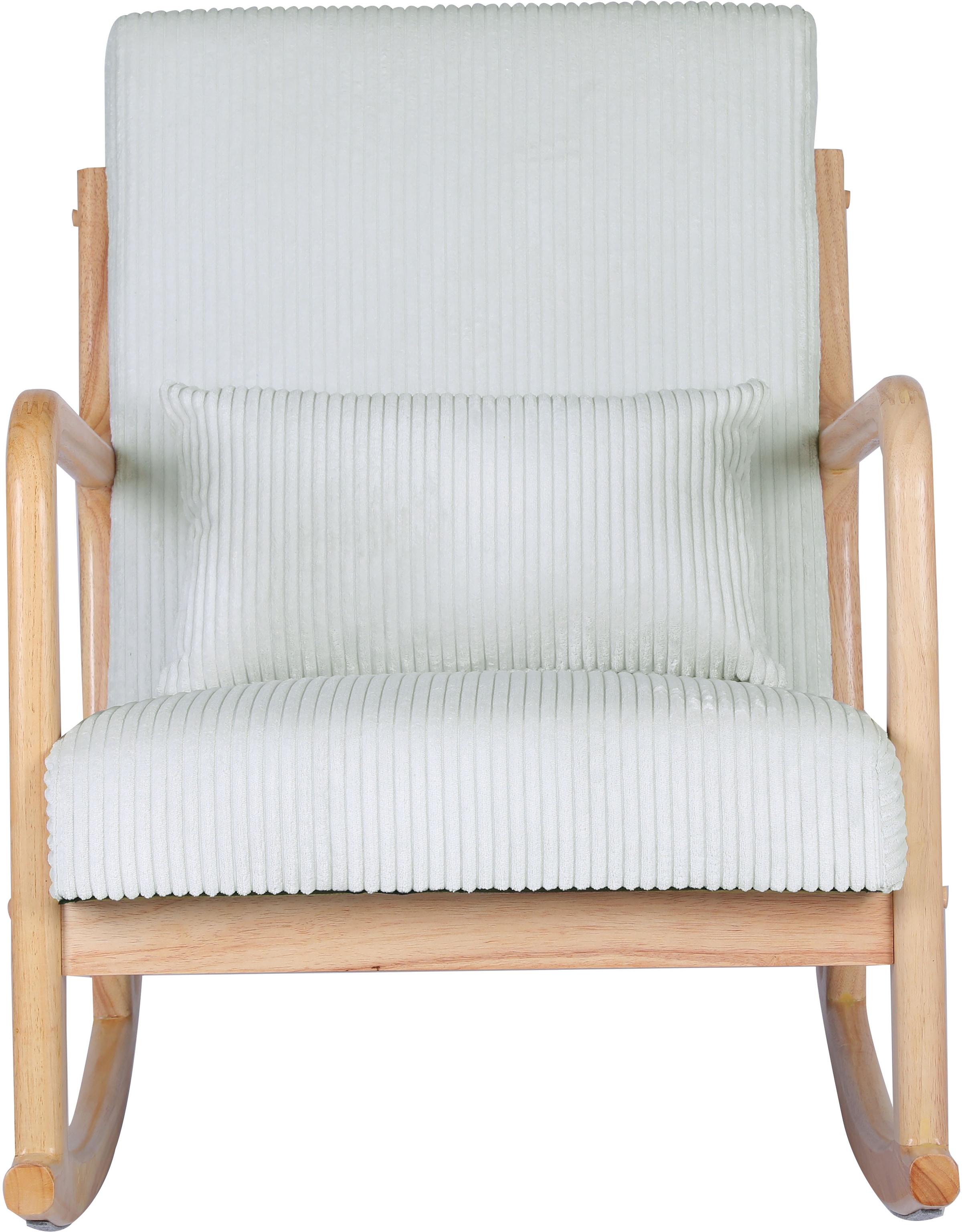 Home affaire Schaukelsessel »TRAMOLÉ«, Relaxsessel, TV-Sessel, Lese-Sessel in Cord und Webstoff