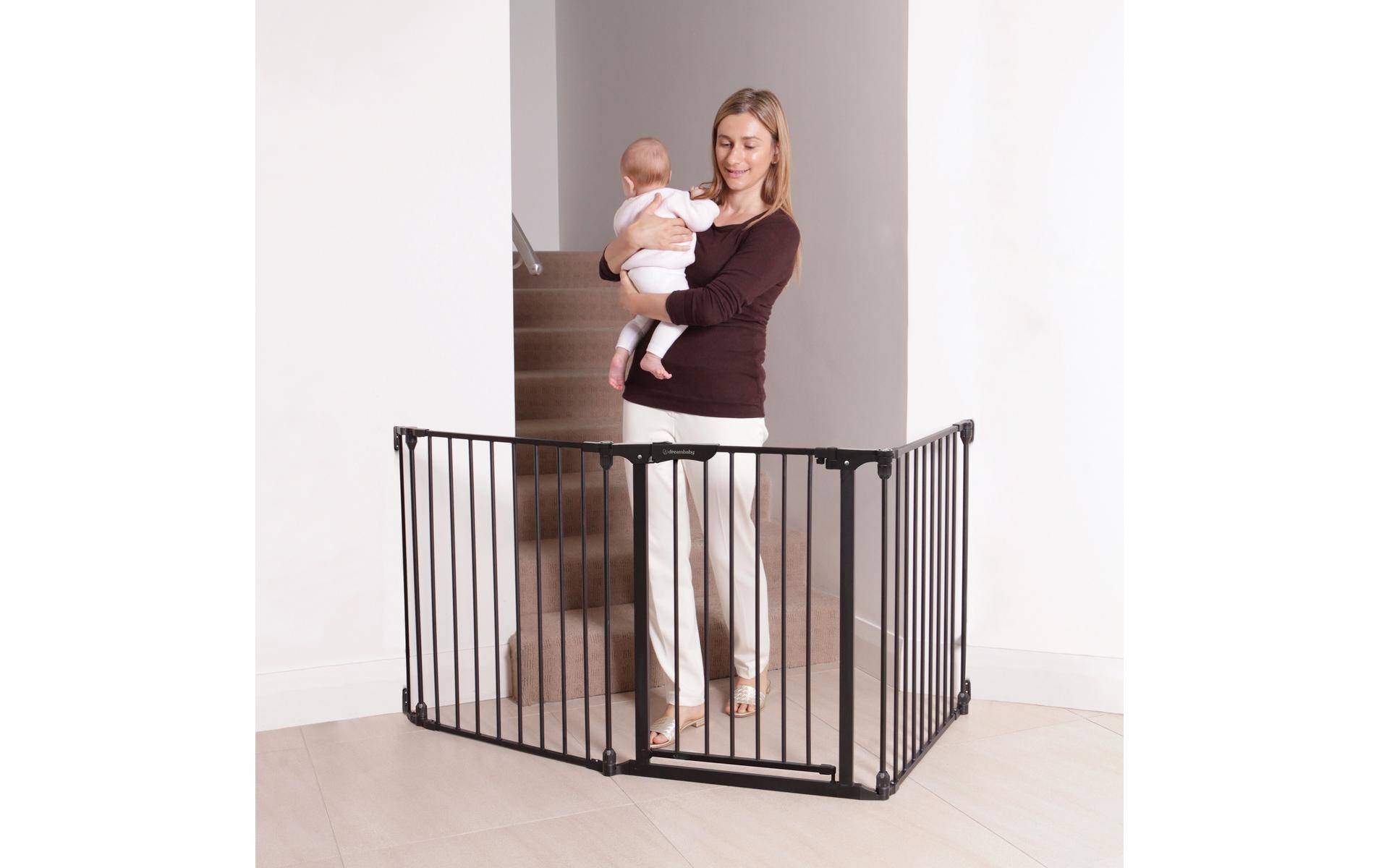 Dreambaby Türschutzgitter »Discovery 3 74.5 cm - 195 cm« 3 Stk. tlg.