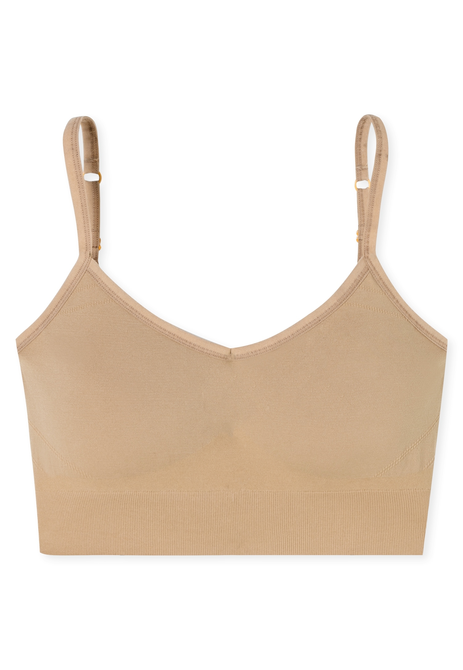 Schiesser Bustier »Casual Seamless«, ohne störende Seitennähte, herausnehmbare Pads, elastisch