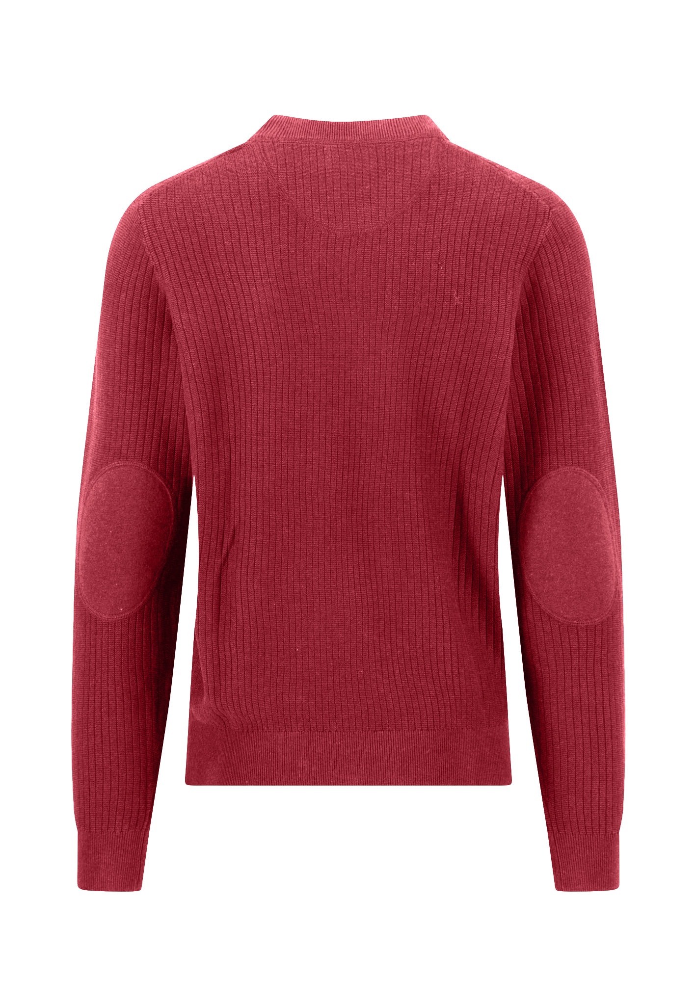 FYNCH-HATTON Strickpullover mit Logo-Stickerei