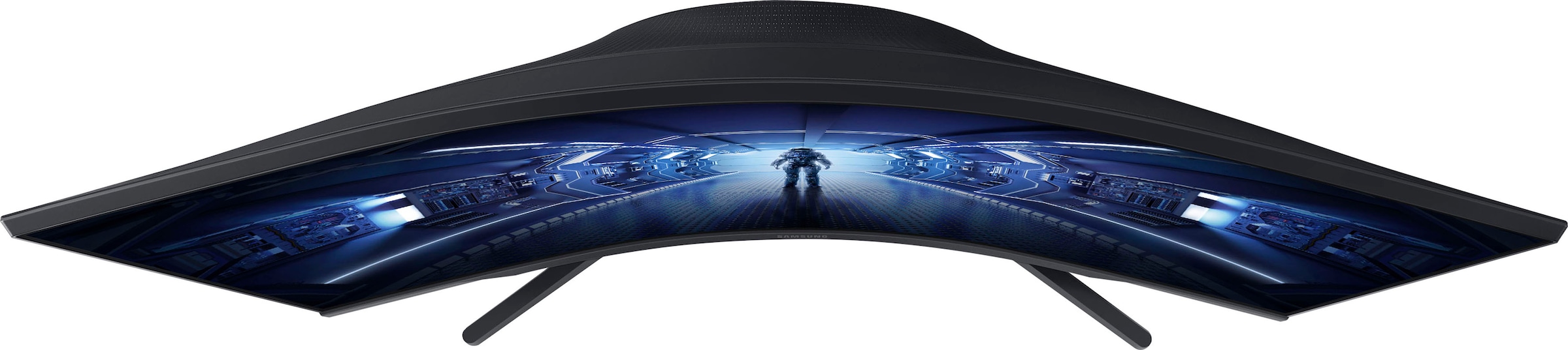 Samsung Curved-Gaming-LED-Monitor »Odyssey G5 C32G54TQBU«, 80 cm/32 Zoll, 2560 x 1440 px, WQHD, 1ms (MPRT)