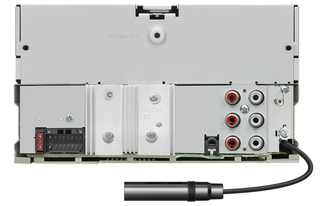 Kenwood Autoradio »DPX-7300DAB 2 DIN« (Bluetooth | CD Digitalradio (DAB+) )