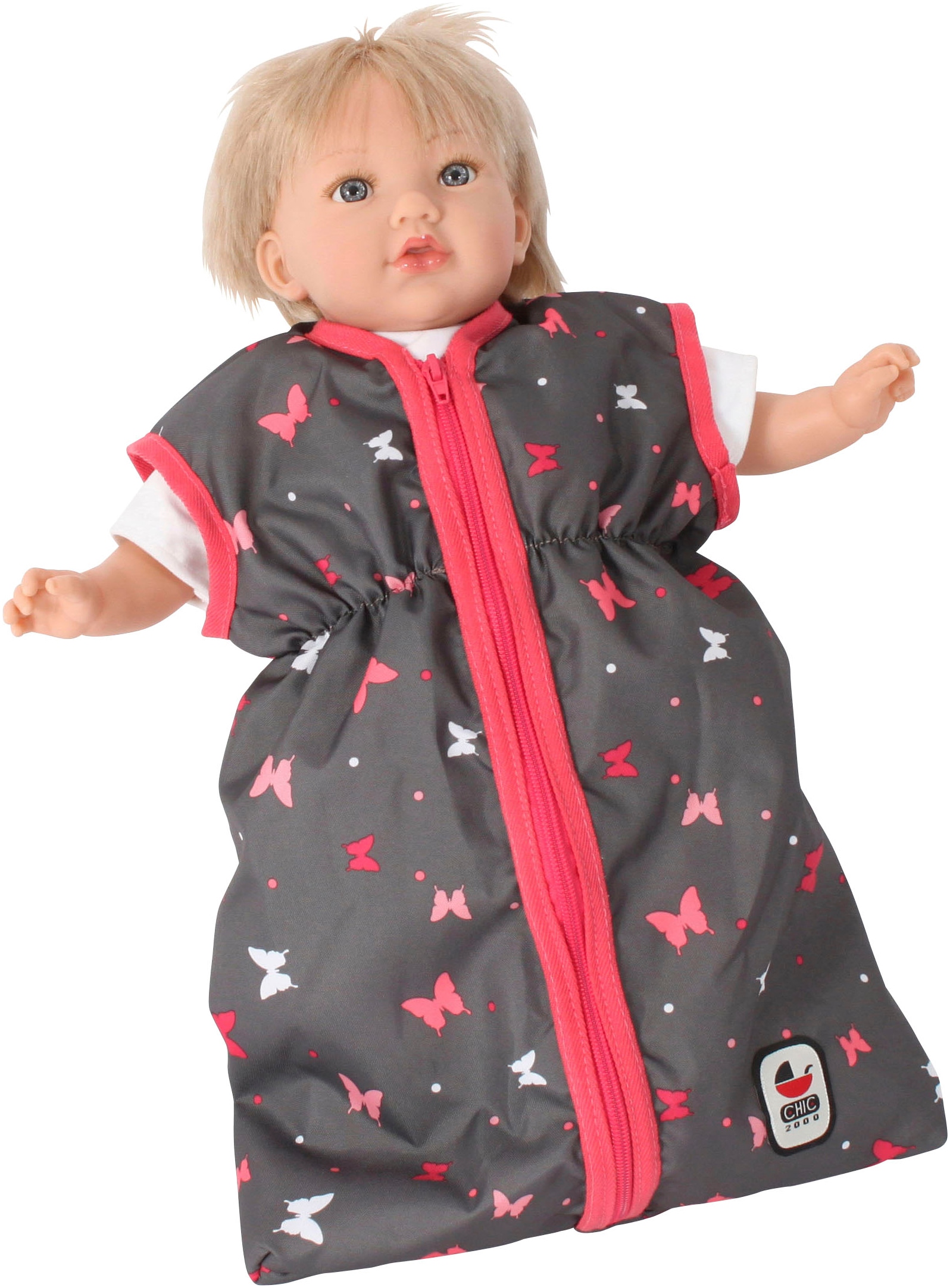 CHIC2000 Puppen Schlafsack »Butterfly«