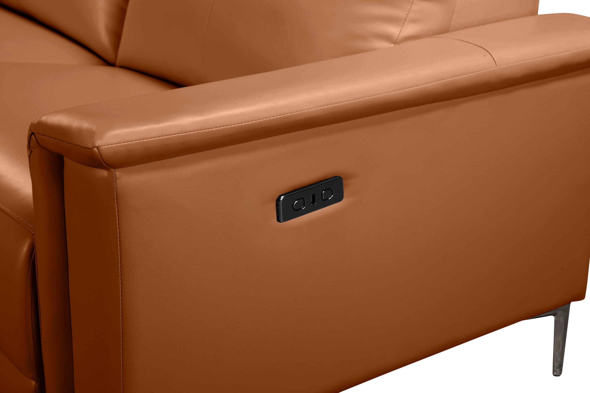 Places of Style Ecksofa Lund, mit man. o. elektr. Relaxfunktion und USB/ Kopfteilverstellung