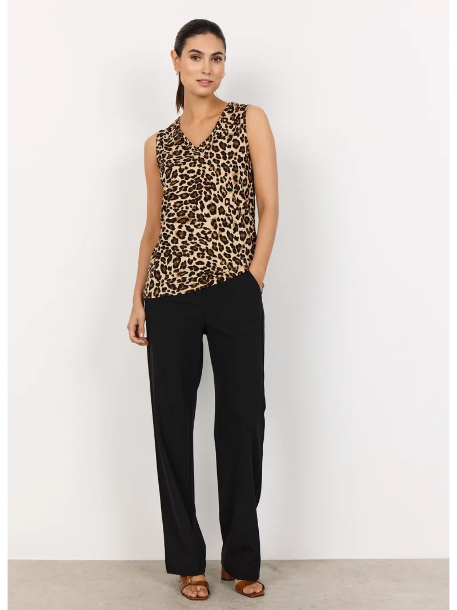 soyaconcept Funktionstop »Soya Concept Top SC_MARICA AOP«