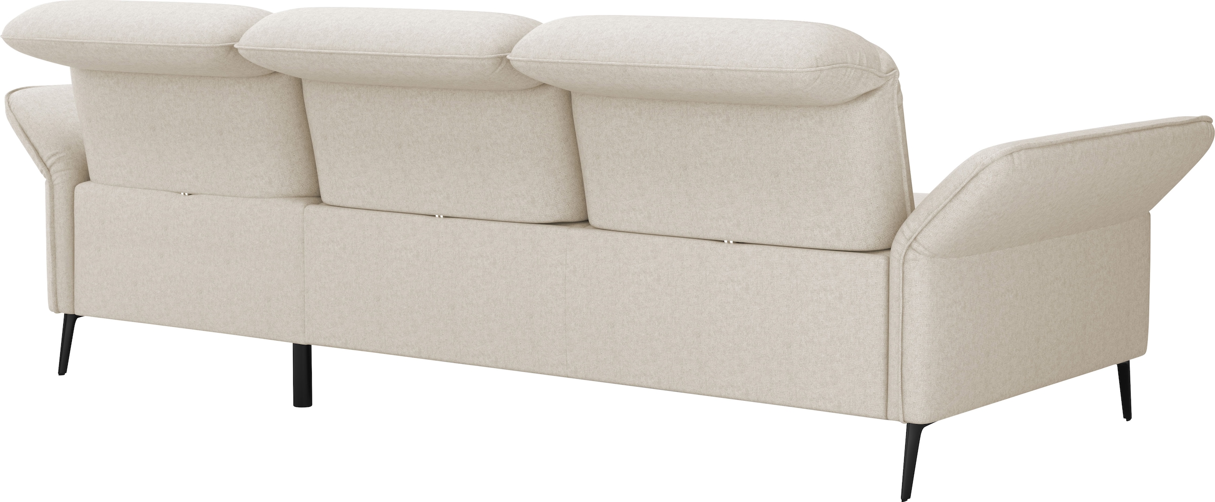 sit&more Ecksofa »Emely, inkl. Sitztiefenverstellung« wahlweise mit Bettfunktion,Bettkasten,Kopf- & Armteilverstellung