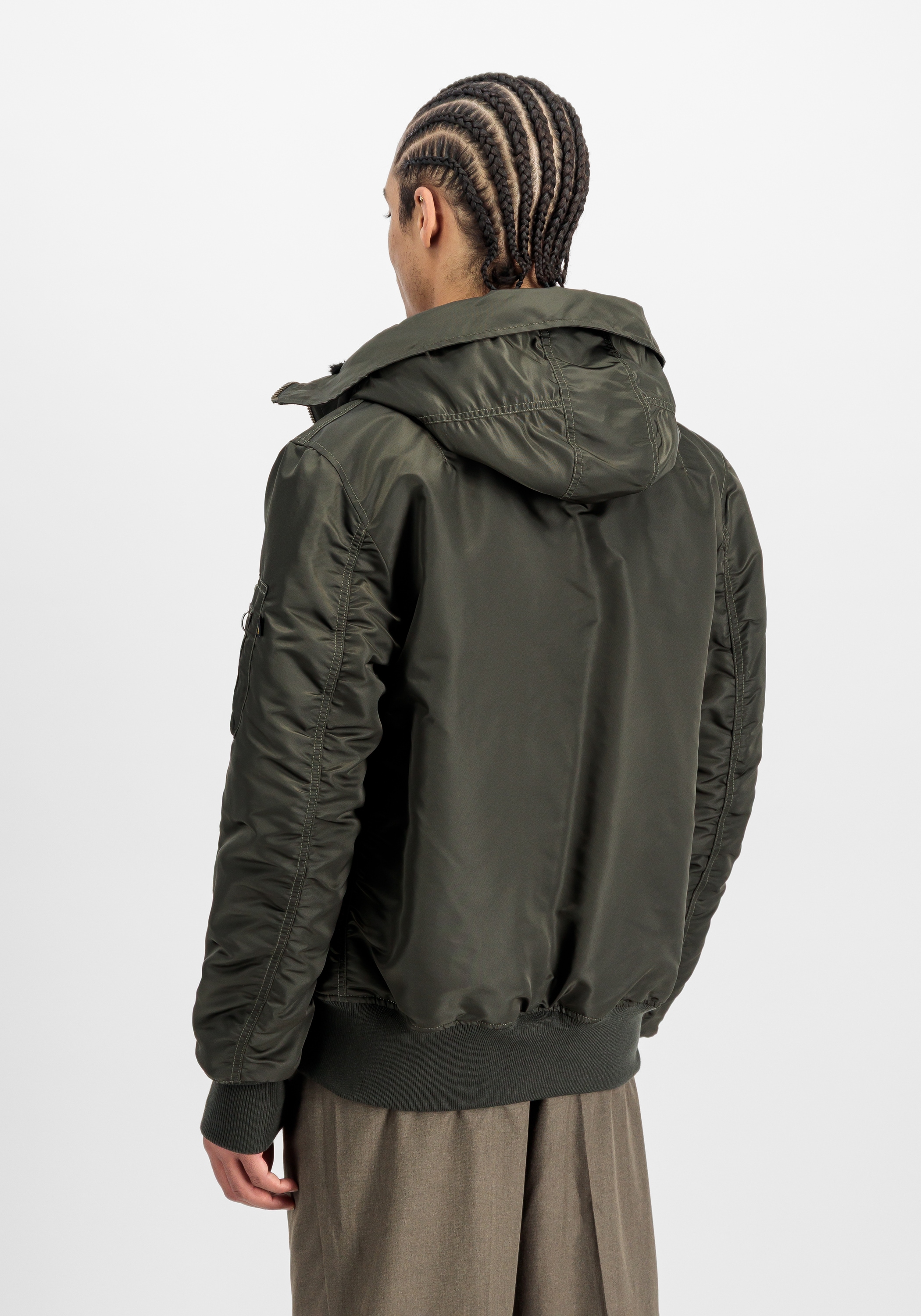 Alpha Industries Bomberjacke »Alpha Industries Men - Bomber Jackets MA-1 Hooded«