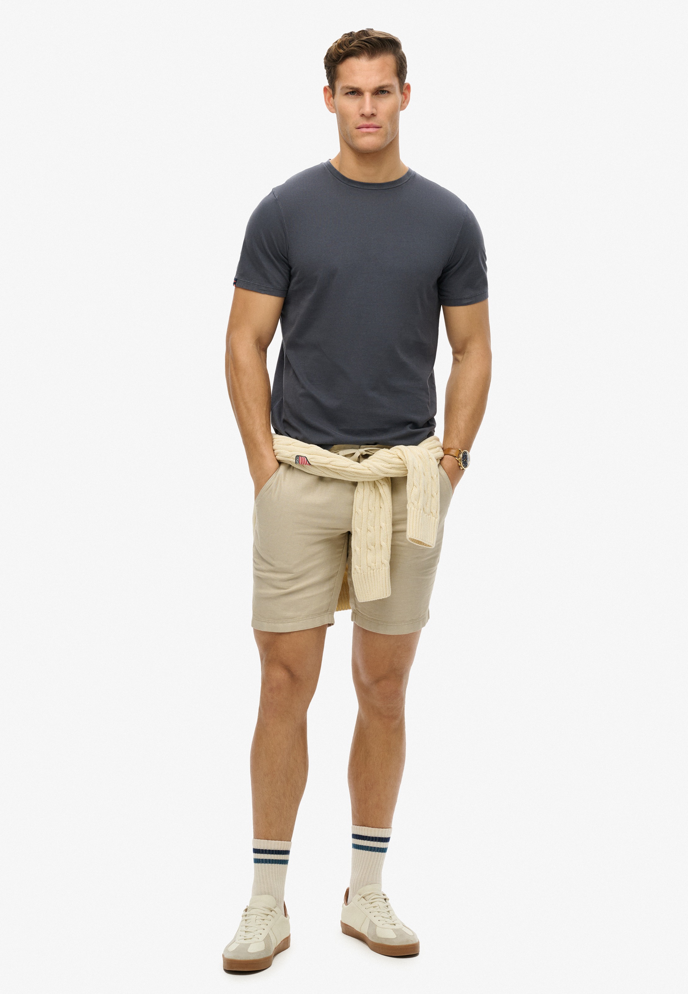 Superdry Rundhalsshirt »CLASSIC ESSENTIAL TEE«
