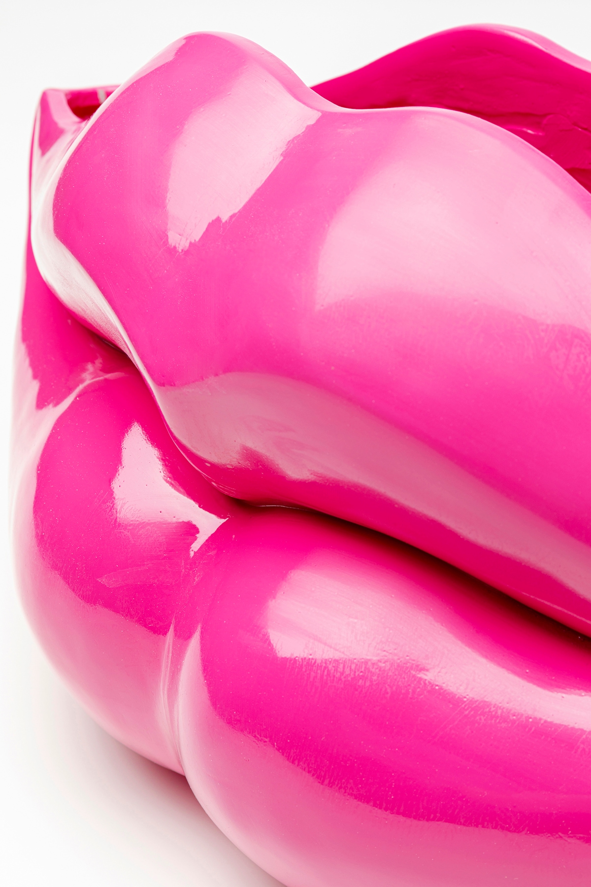 Kare Design Tischvase »Vase Lips Pink 28cm«