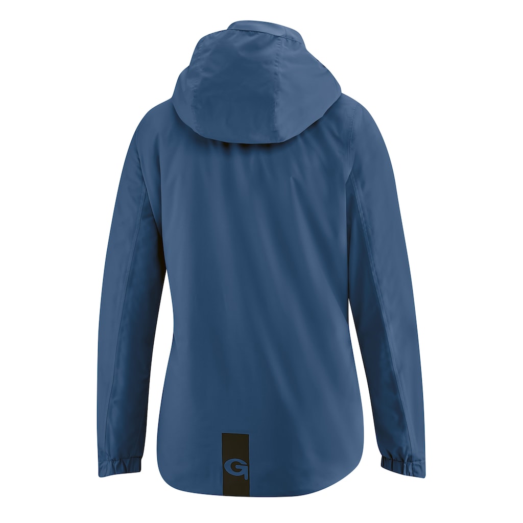 Gonso Fahrradjacke »Sura Therm«, Damen Regenjacke wind- und wasserdicht, Radjacke mit Kapuze