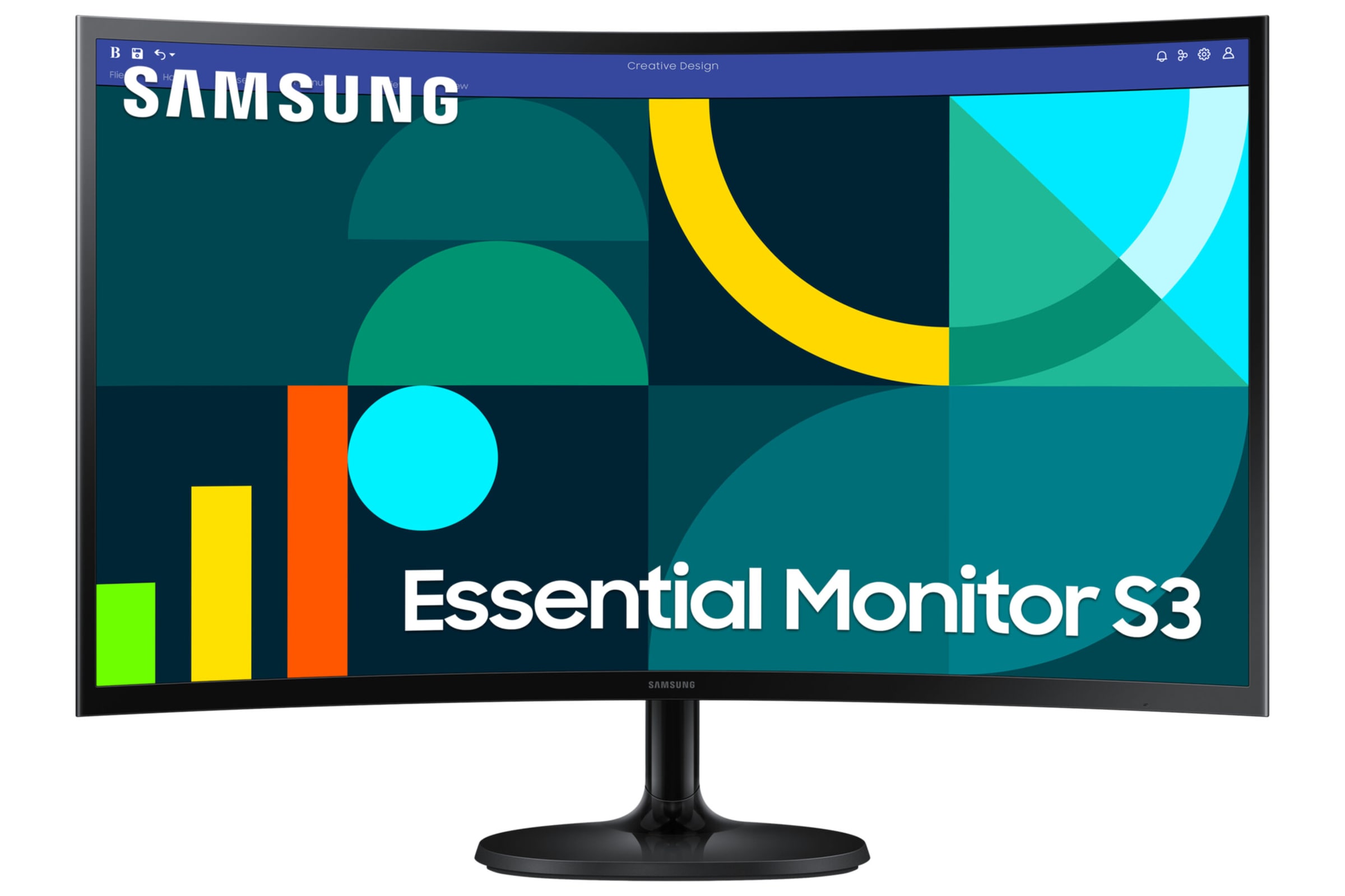 Samsung LED-Monitor »S36GD«, 68 cm/27 Zoll, 1920 x 1080 px, Full HD, 4 ms Reaktionszeit, 100 Hz