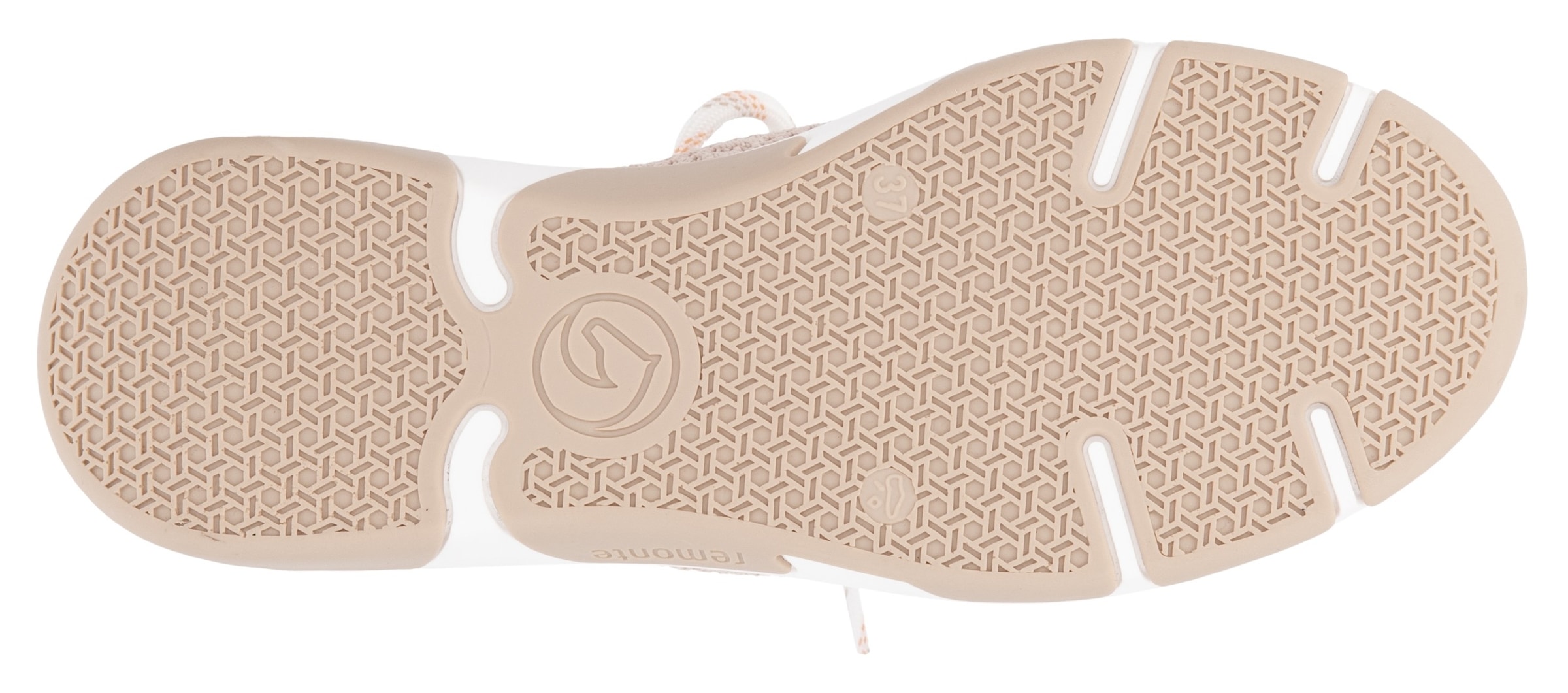 Remonte Slip-On Sneaker  , Freizeitschuh, Halbschuh, Slipper, Schlupfschuh mit Anziehlaschen