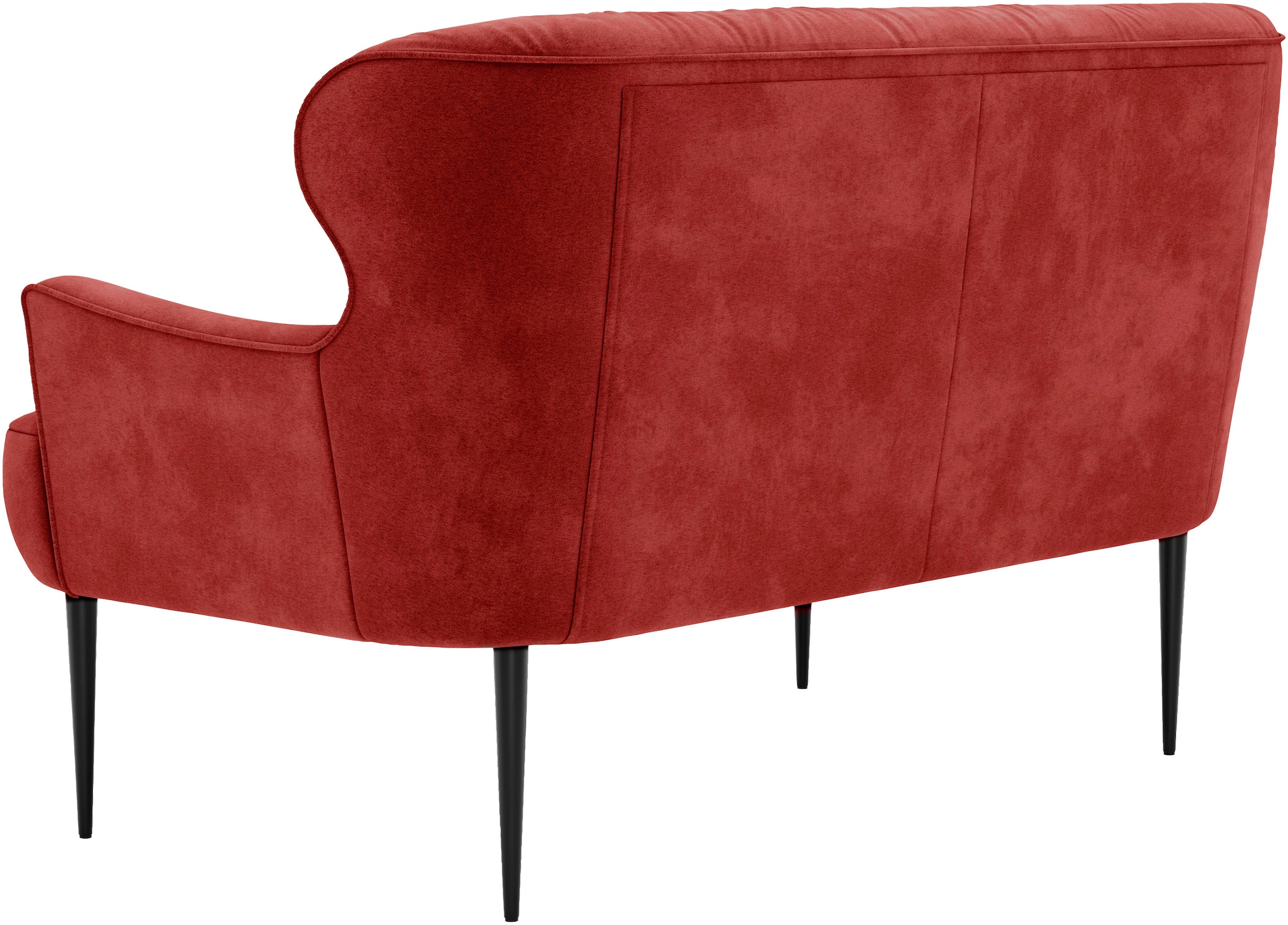 PLACES OF STYLE 2-Sitzer »Amber« mit Knopfheftung,in verschieden Stoffarten