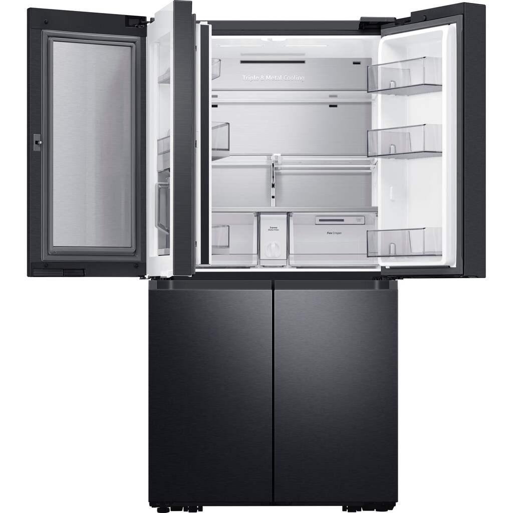 Samsung Multi Door, RF65A967EB1/EG, 182,5 cm hoch, 91,2 cm breit