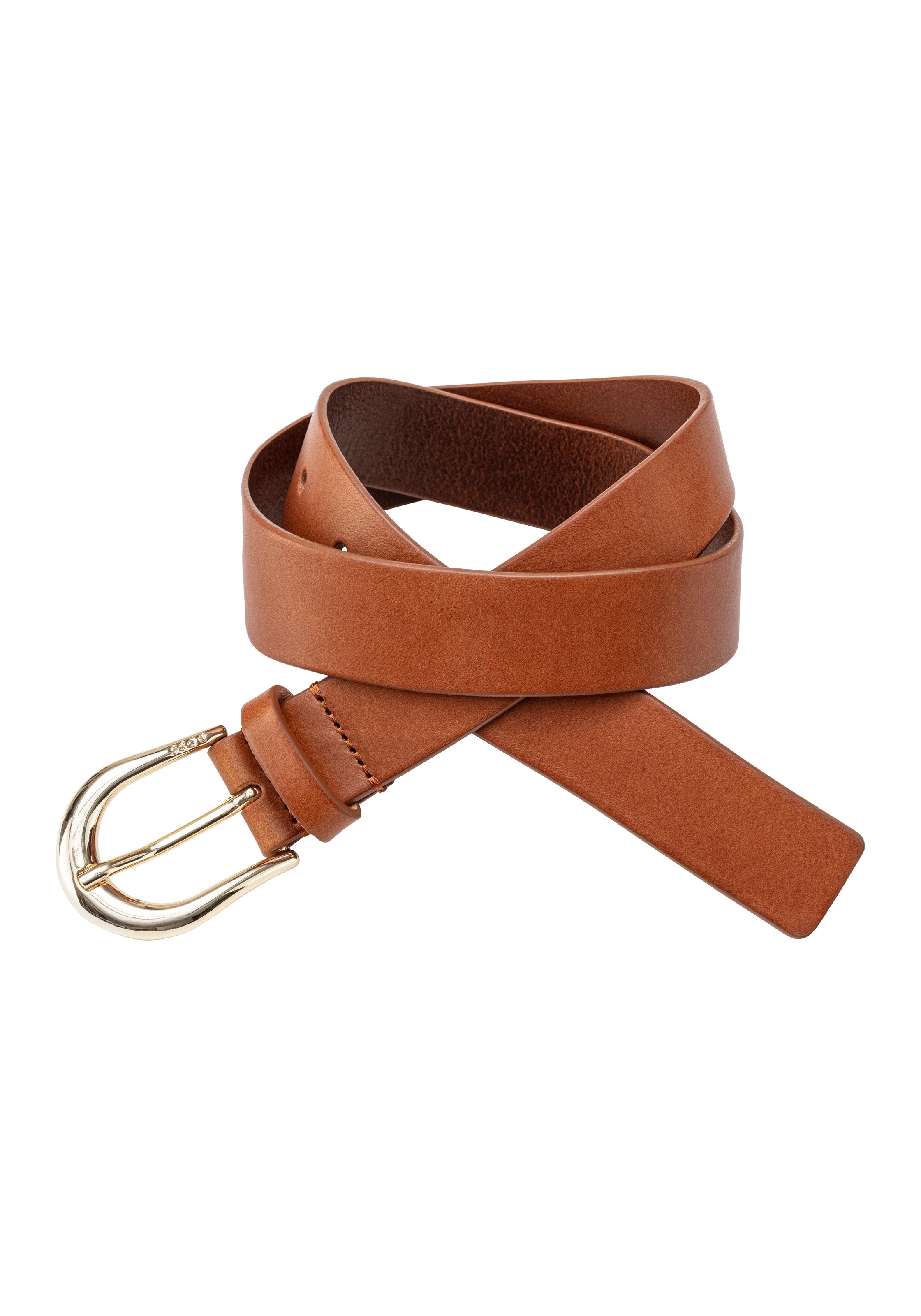 BOSS Ledergürtel »Carol Belt 3cm-VC«, mit Dornschließe