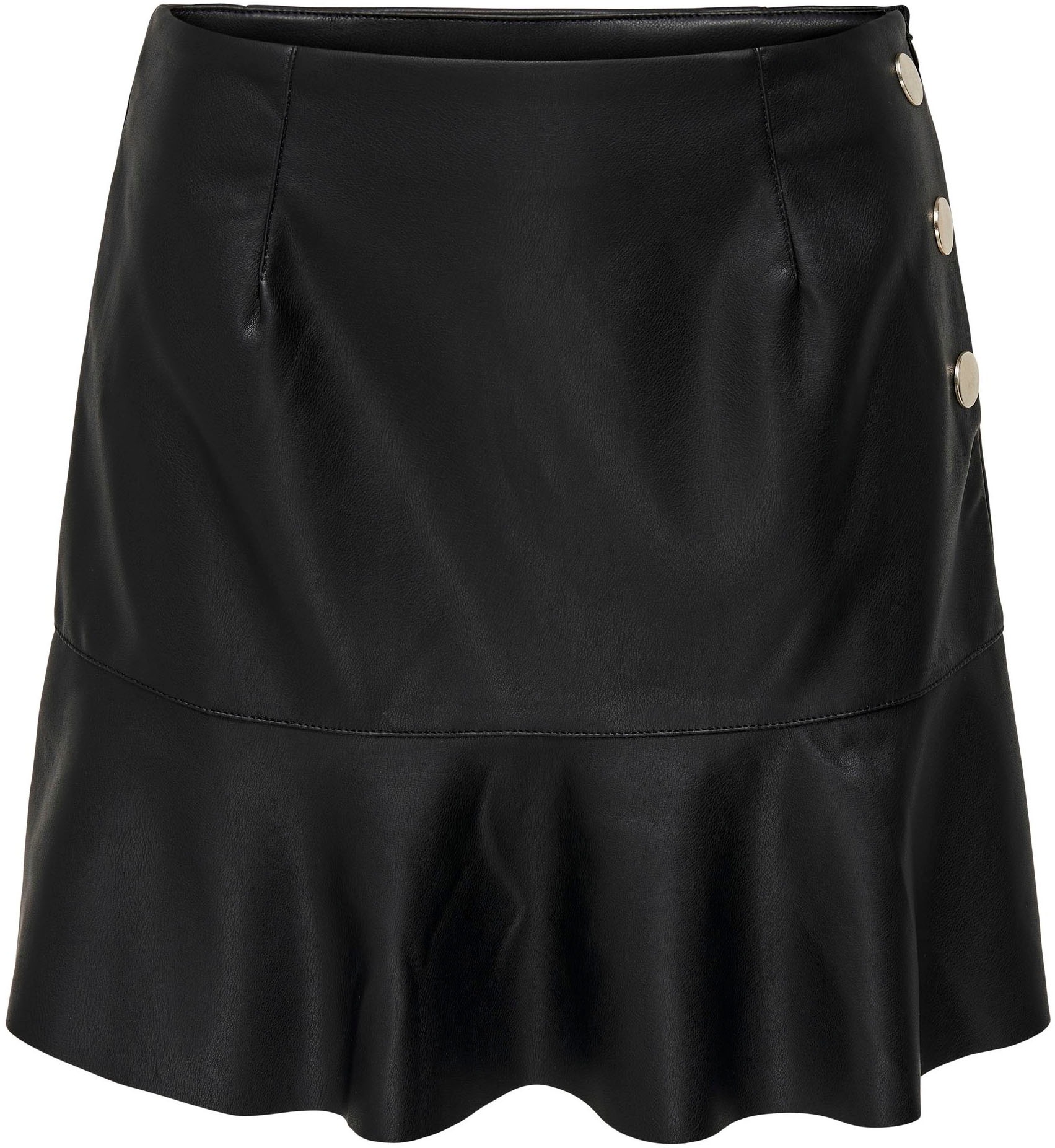 6. Bild von ONLY Lederimitatrock »ONLIDA FAUX LEATHER SKIRT CC OTW«, aus Lederimitat