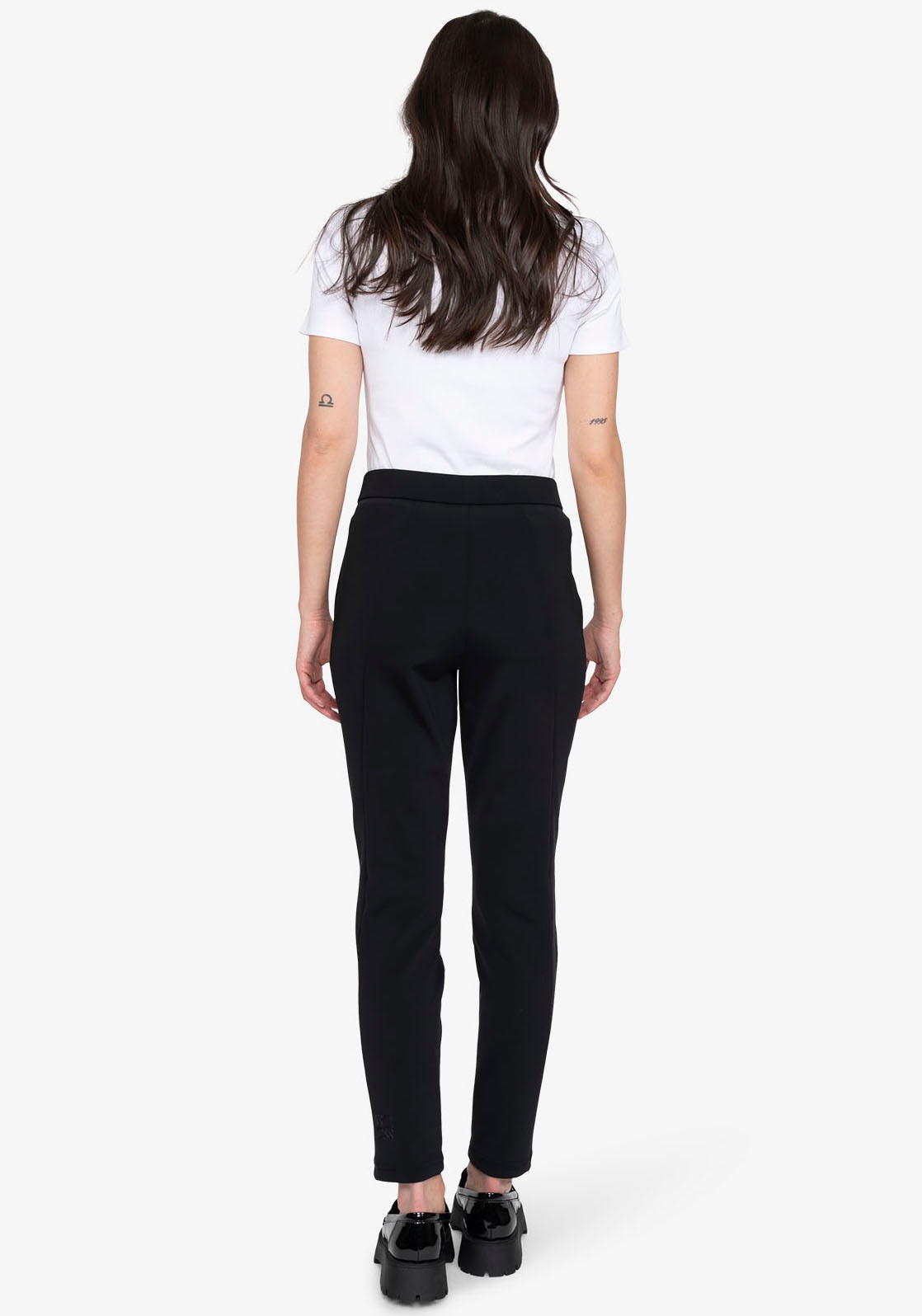 Sportalm Kitzbühel Lederimitathose  Regular fit