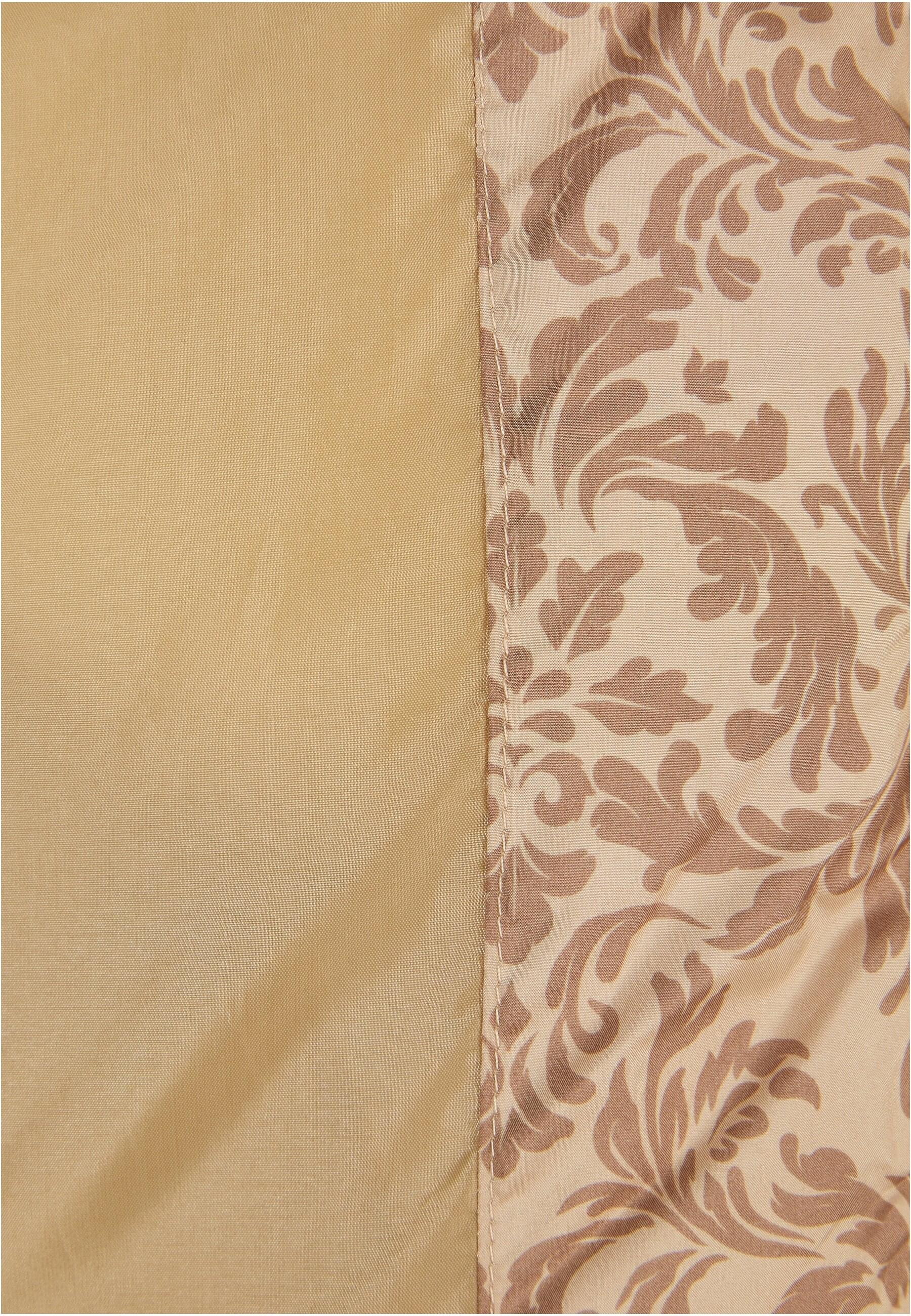 URBAN CLASSICS Winterjacke »Urban Classics Damen Ladies AOP Retro Puffer Jacket« 1 Stk. tlg. ohne Kapuze