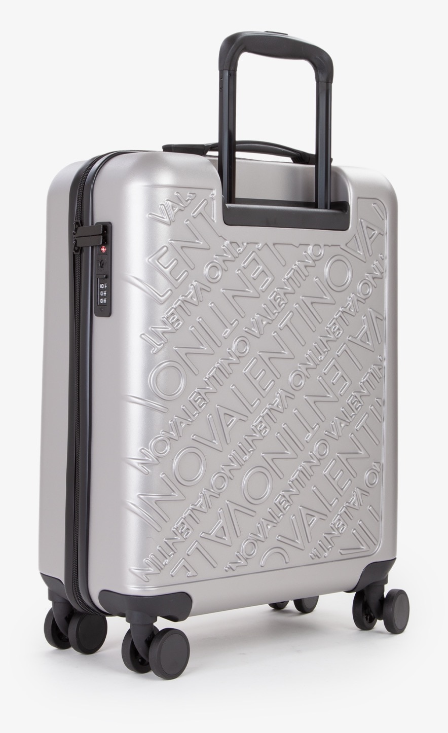 VALENTINO BAGS Koffer »MARS, 54 cm« 41 l 4 Rollen Handgepäck-Trolley Reisgepäck