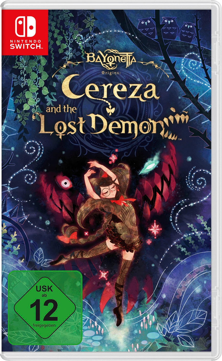 NINTENDO SWITCH Spielesoftware »Bayonetta Origins: Cereza and the Lost Demon« (ohne Farbbezeichnung)