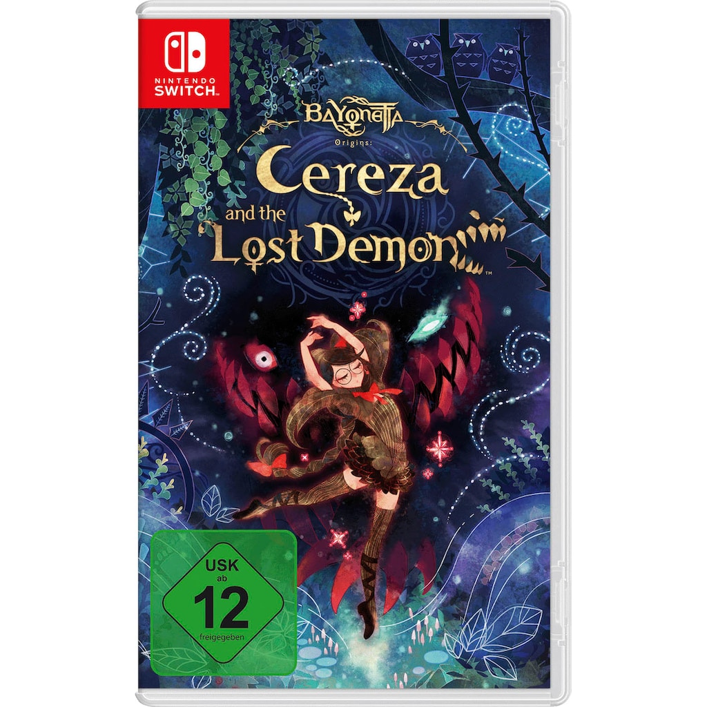 Nintendo Switch Spielesoftware »Bayonetta Origins: Cereza and the Lost Demon«, Nintendo Switch
