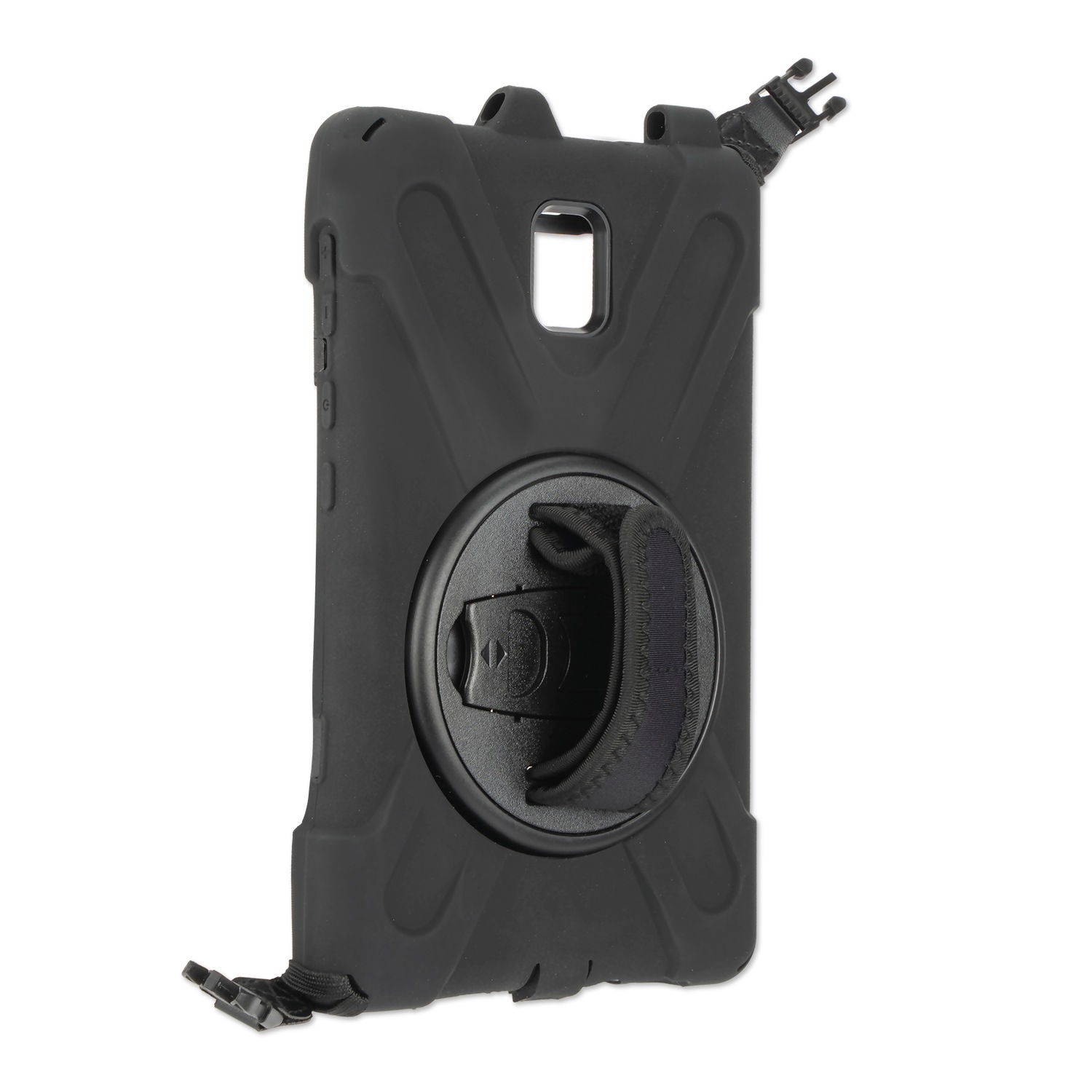 4smarts Tablet-Hülle »Rugged Case Grip für Samsung Galaxy Tab Active 3/5«, Galaxy Tab Active3-Galaxy Tab Active5, Backcover, Schutzhülle, Tabletschutzhülle, Case, Schutzcase, stoßfest