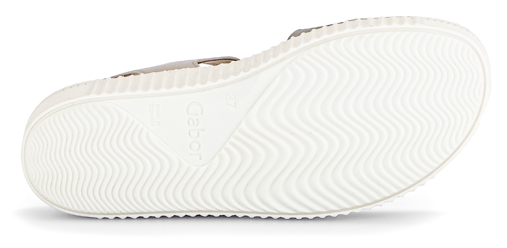 Gabor Keilsandalette  , Sommerschuh, Riemchensandale mit regulierbaren Klettriemchen