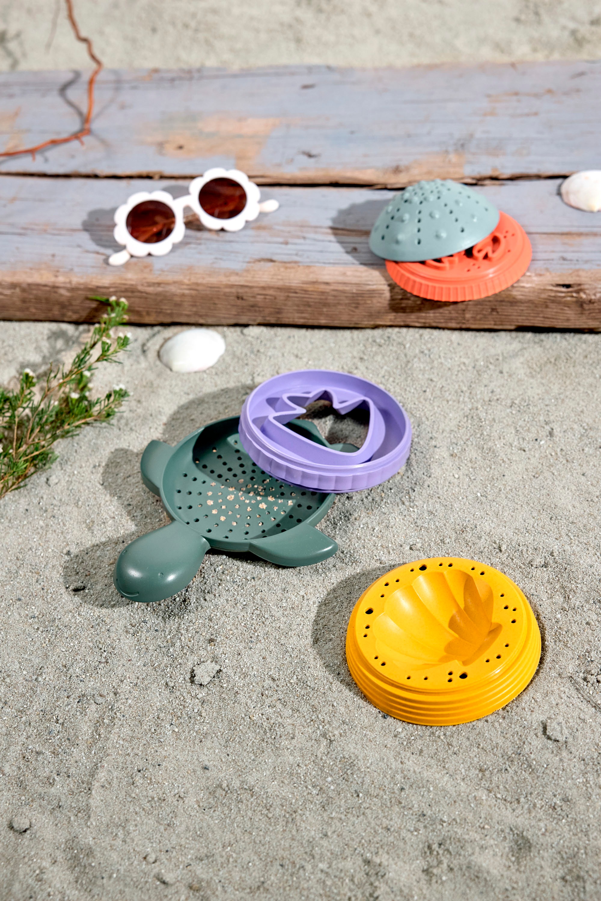 LÄSSIG Stapelspielzeug »Stacking Toy Turtle«