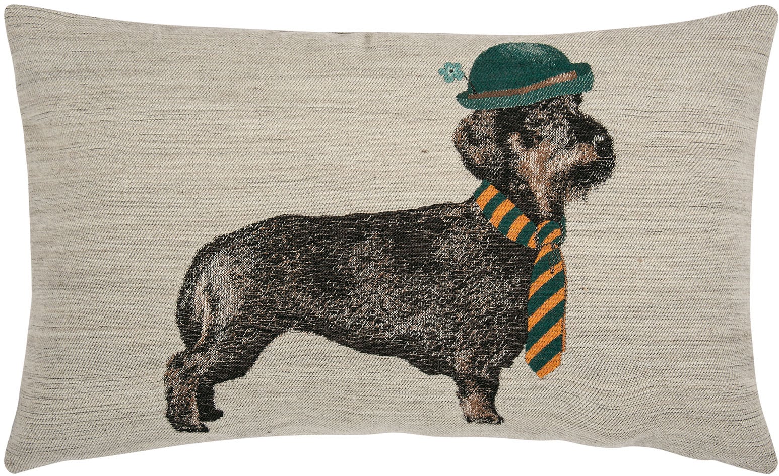 PAD Dekokissen "SAUSAGE" Kissenhülle ohne Füllung, Made in Europe, Motiv Da günstig online kaufen