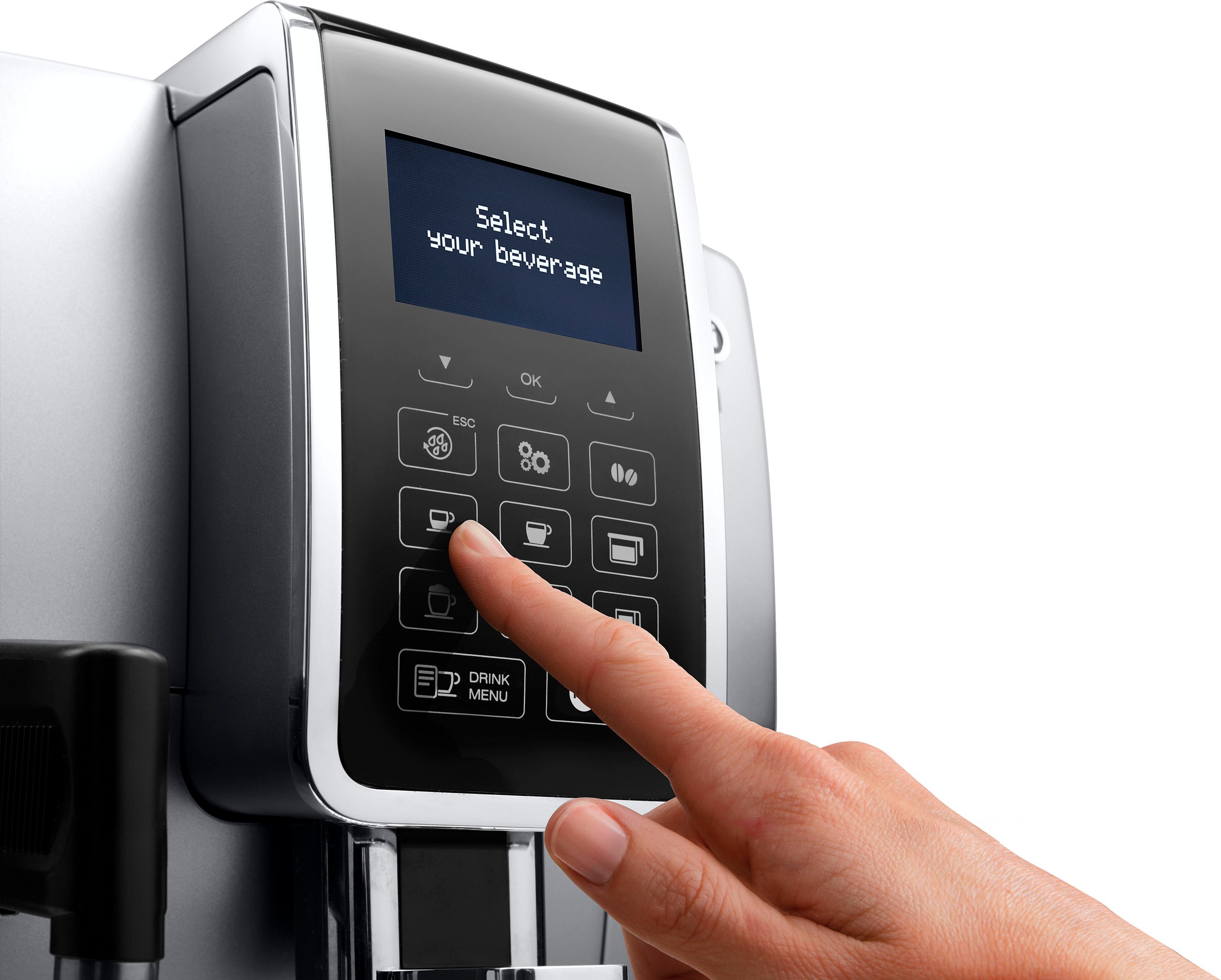 5. Bild von De'Longhi Kaffeevollautomat »Dinamica ECAM 356.77.S«, mit Kaffeekannenfunktion