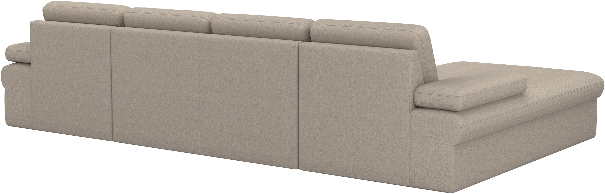 sit&more Wohnlandschaft »Moreno U-Form, B: 309 cm« mit Armteilverstellung, optional Bettfunktion